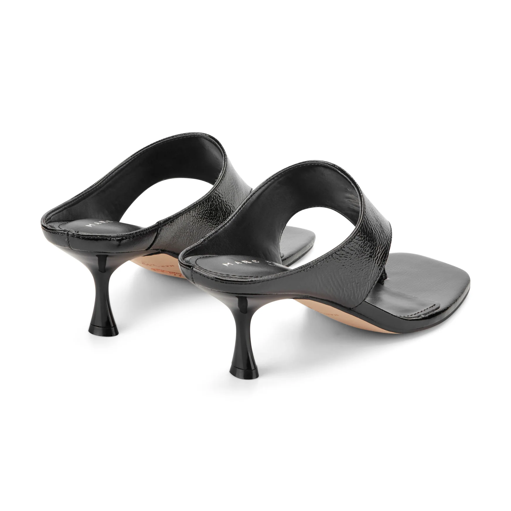 Adia Leather Thong Sandal - Image 3