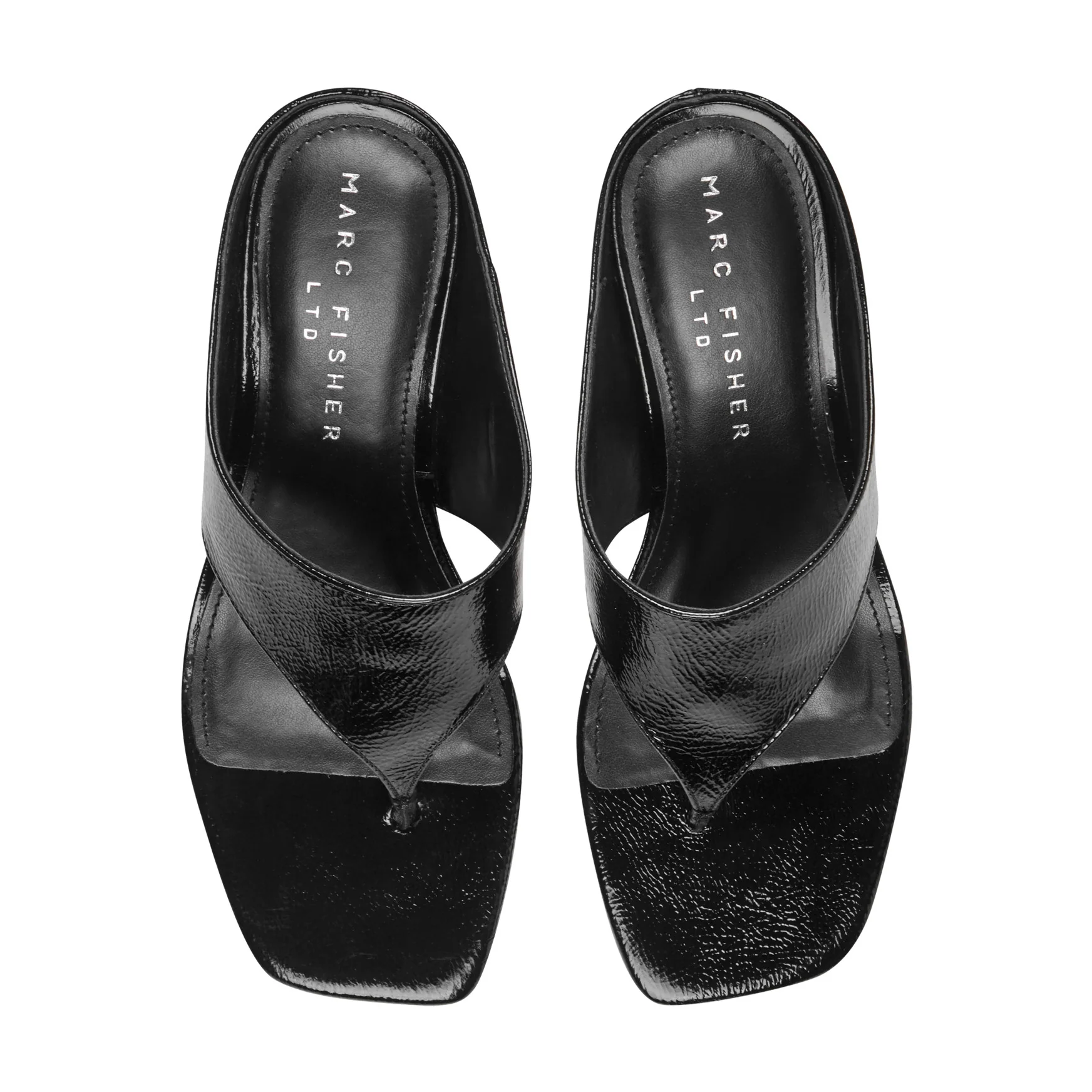 Adia Leather Thong Sandal - Image 5