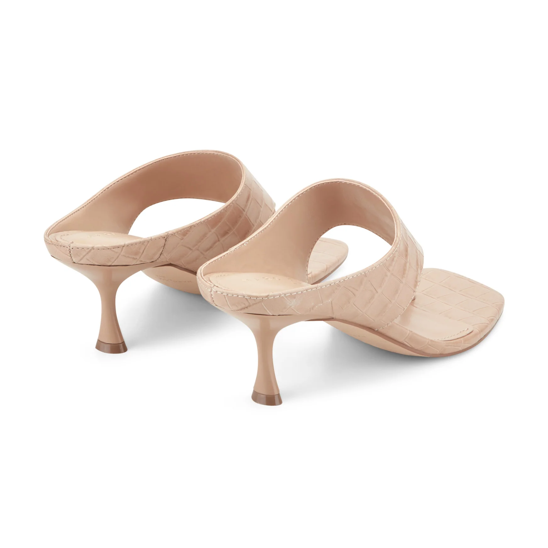 Adia Leather Thong Sandal - Image 3