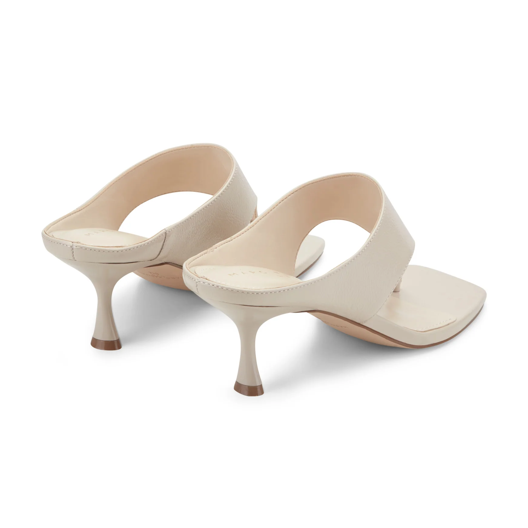 Adia Leather Thong Sandal - Image 3