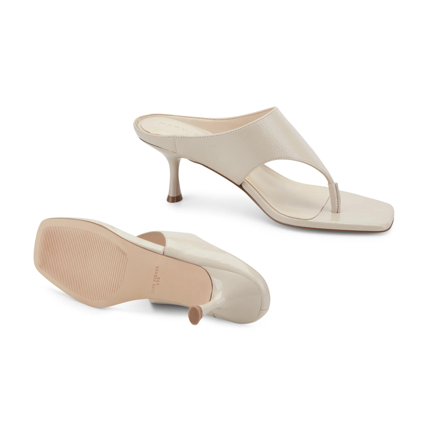 Adia Leather Thong Sandal - Image 4