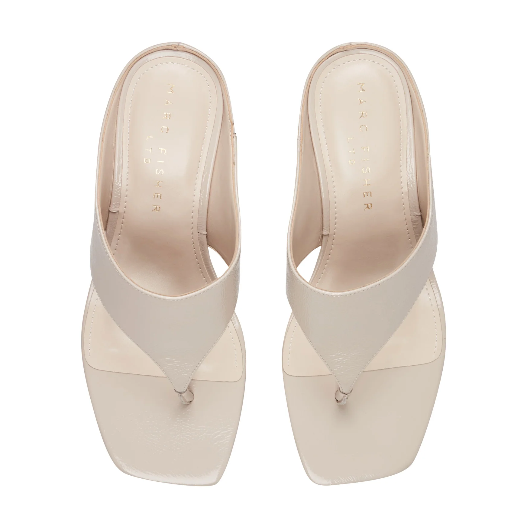 Adia Leather Thong Sandal - Image 5