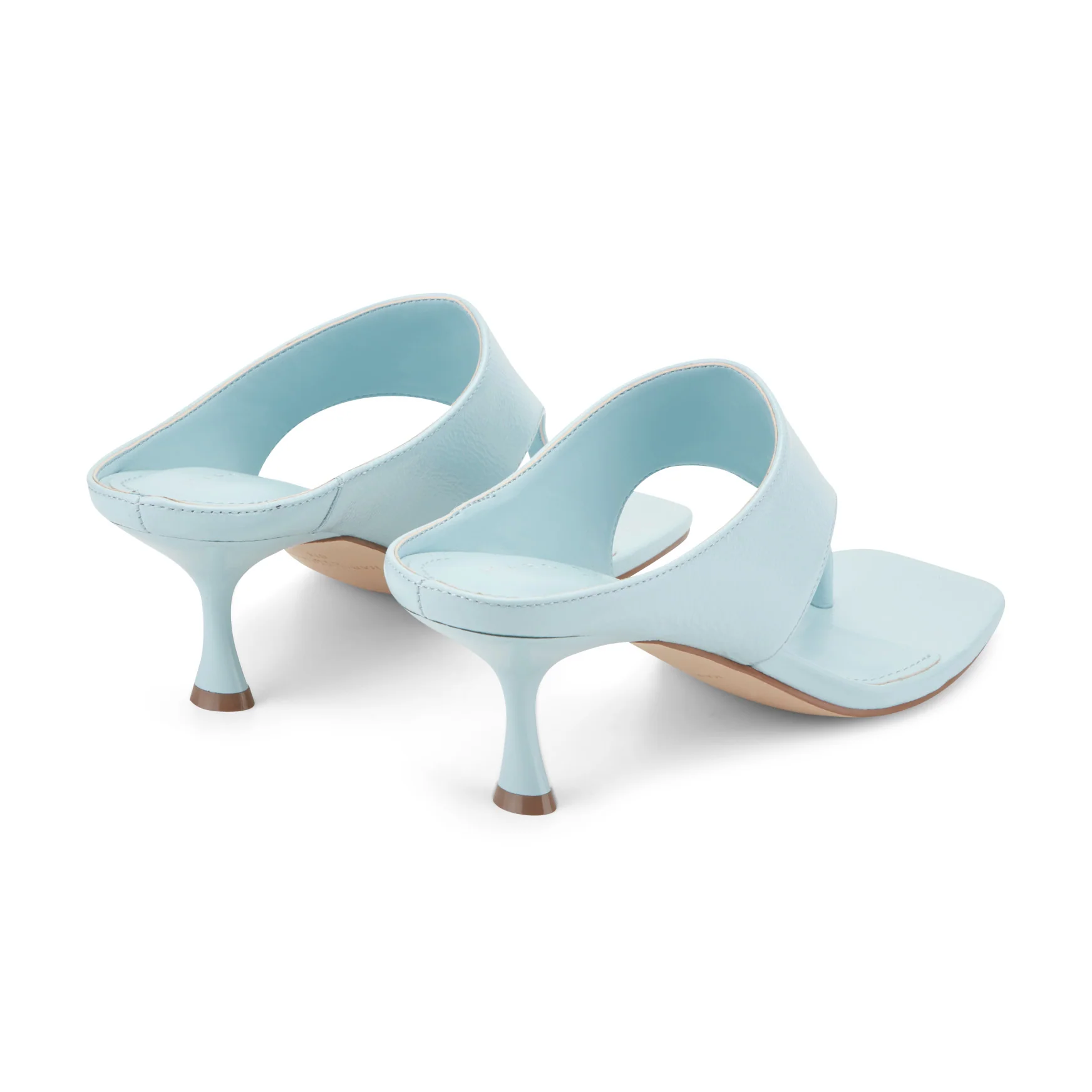 Adia Leather Thong Sandal - Image 3