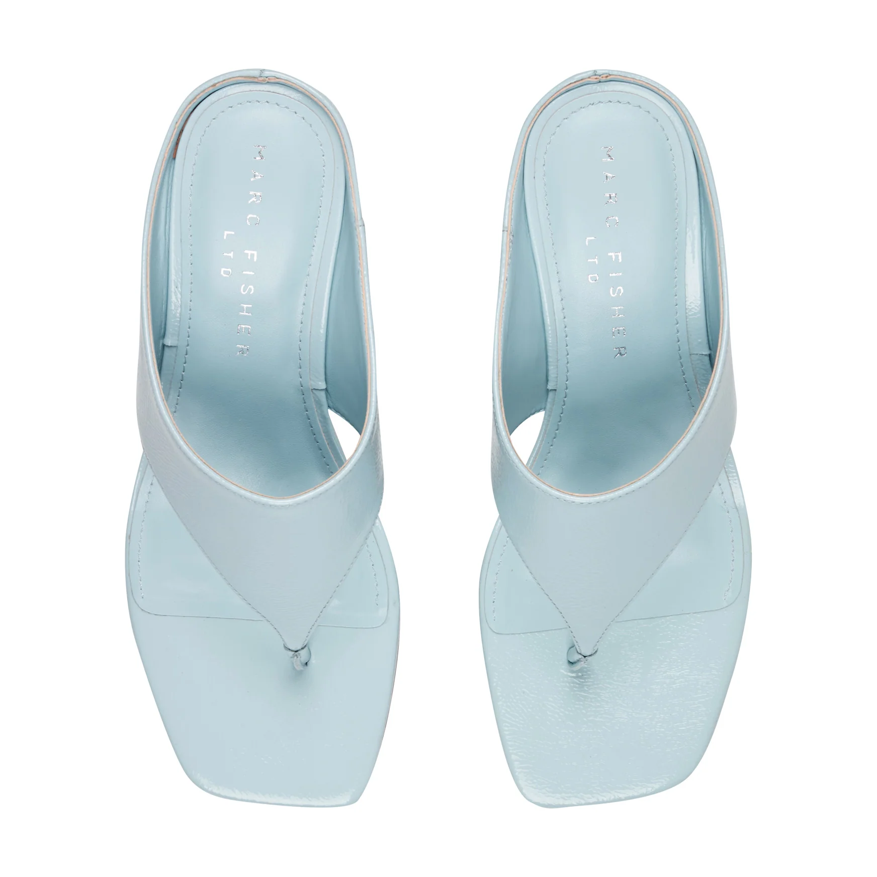 Adia Leather Thong Sandal - Image 5