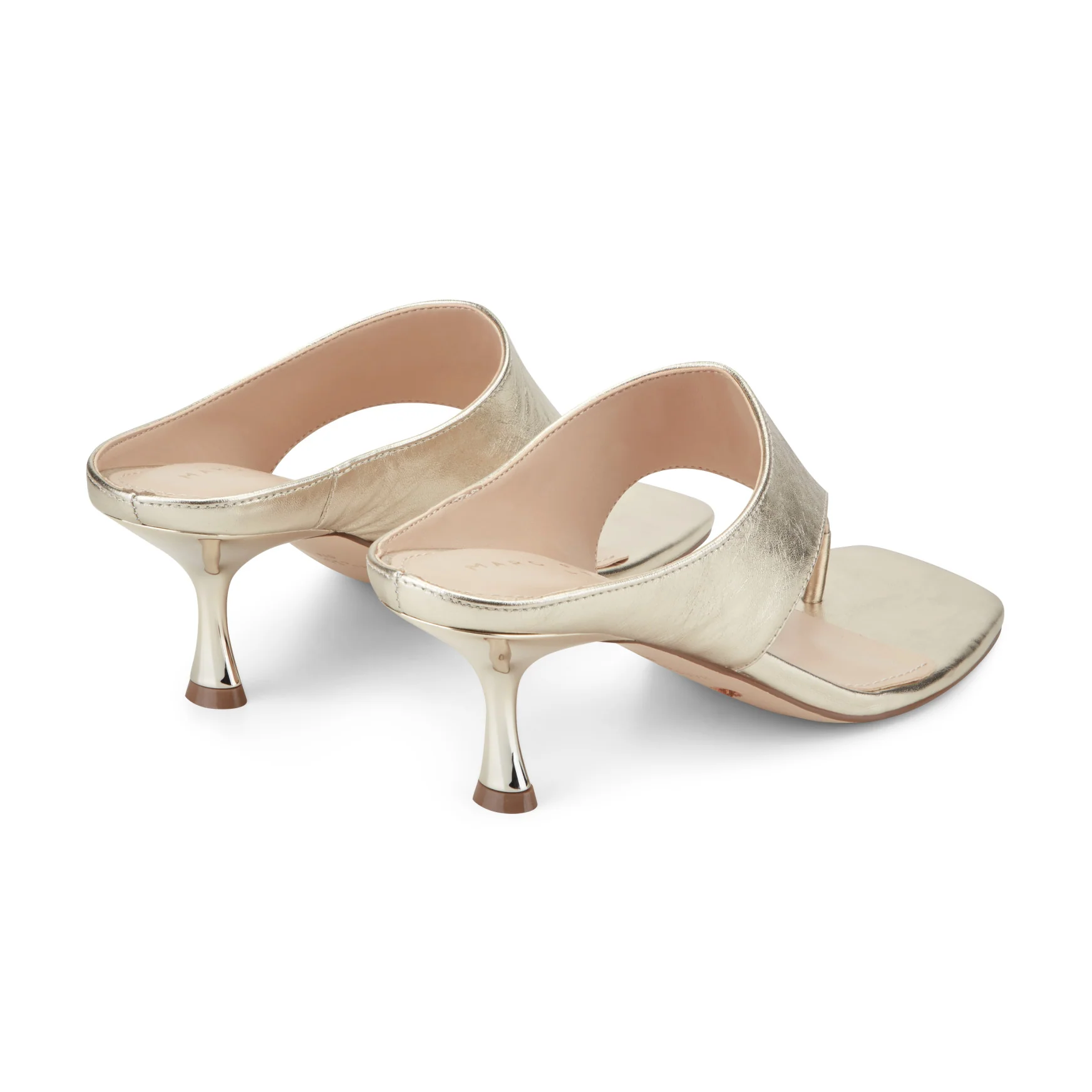 Adia Leather Thong Sandal - Image 3
