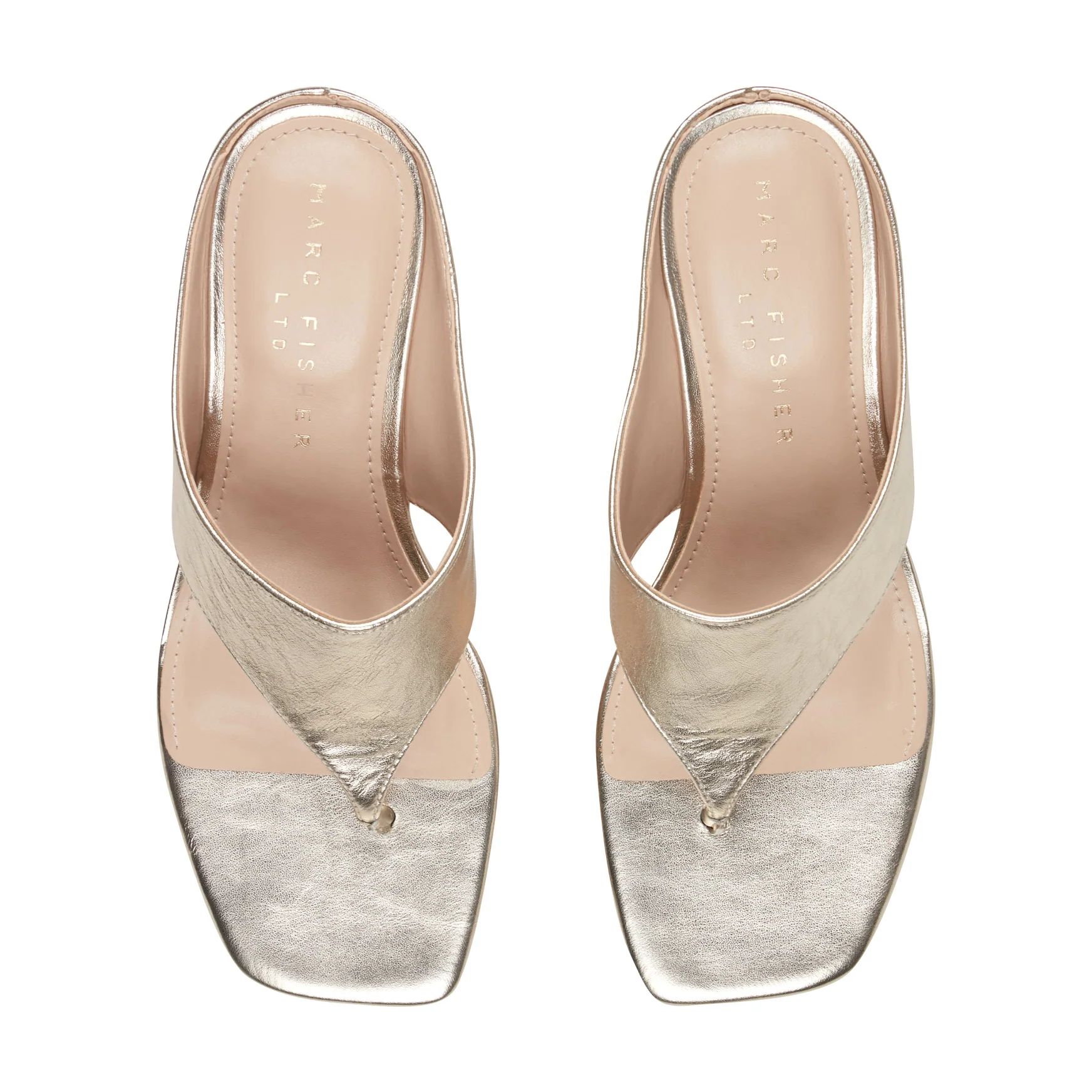 Adia Leather Thong Sandal - Image 5