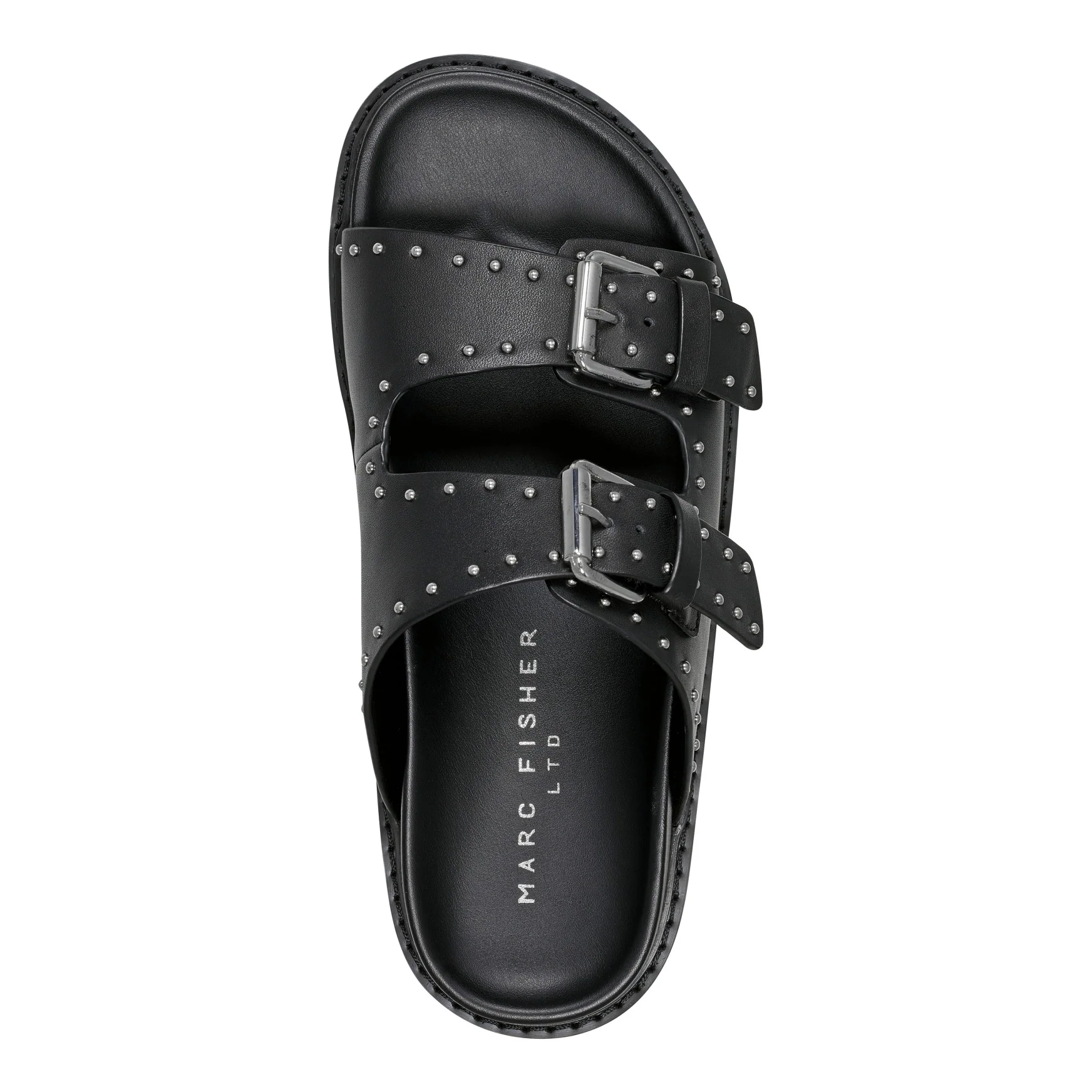 Agusta Studded Slide Sandal - Image 3