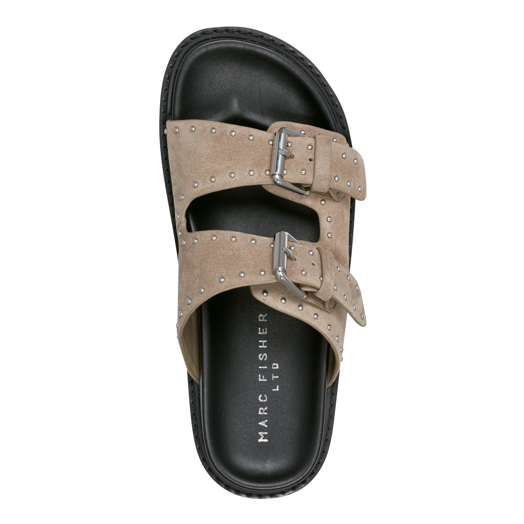 Agusta Studded Slide Sandal - Image 3