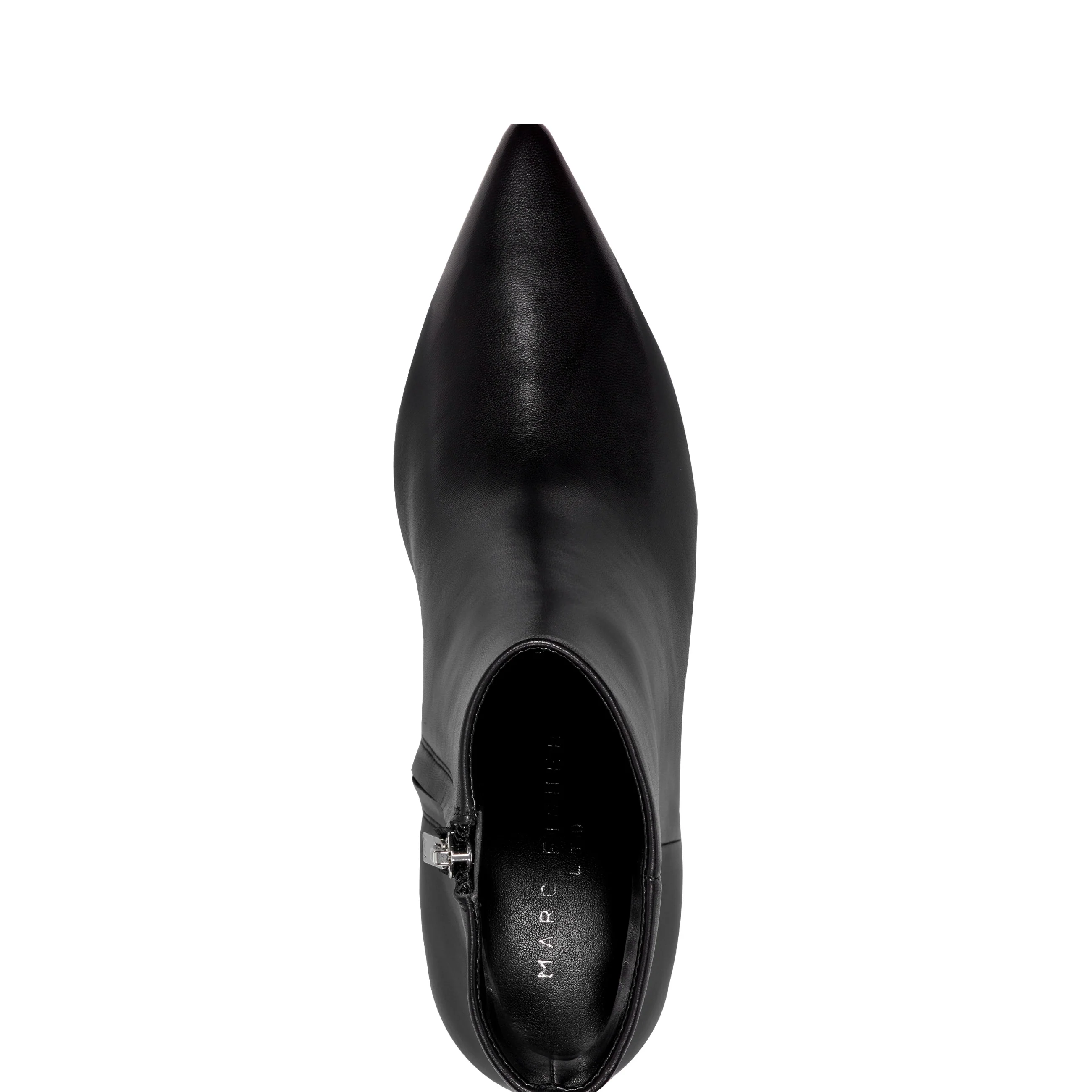 Alfie Block Heel Leather Ankle Bootie - Image 3
