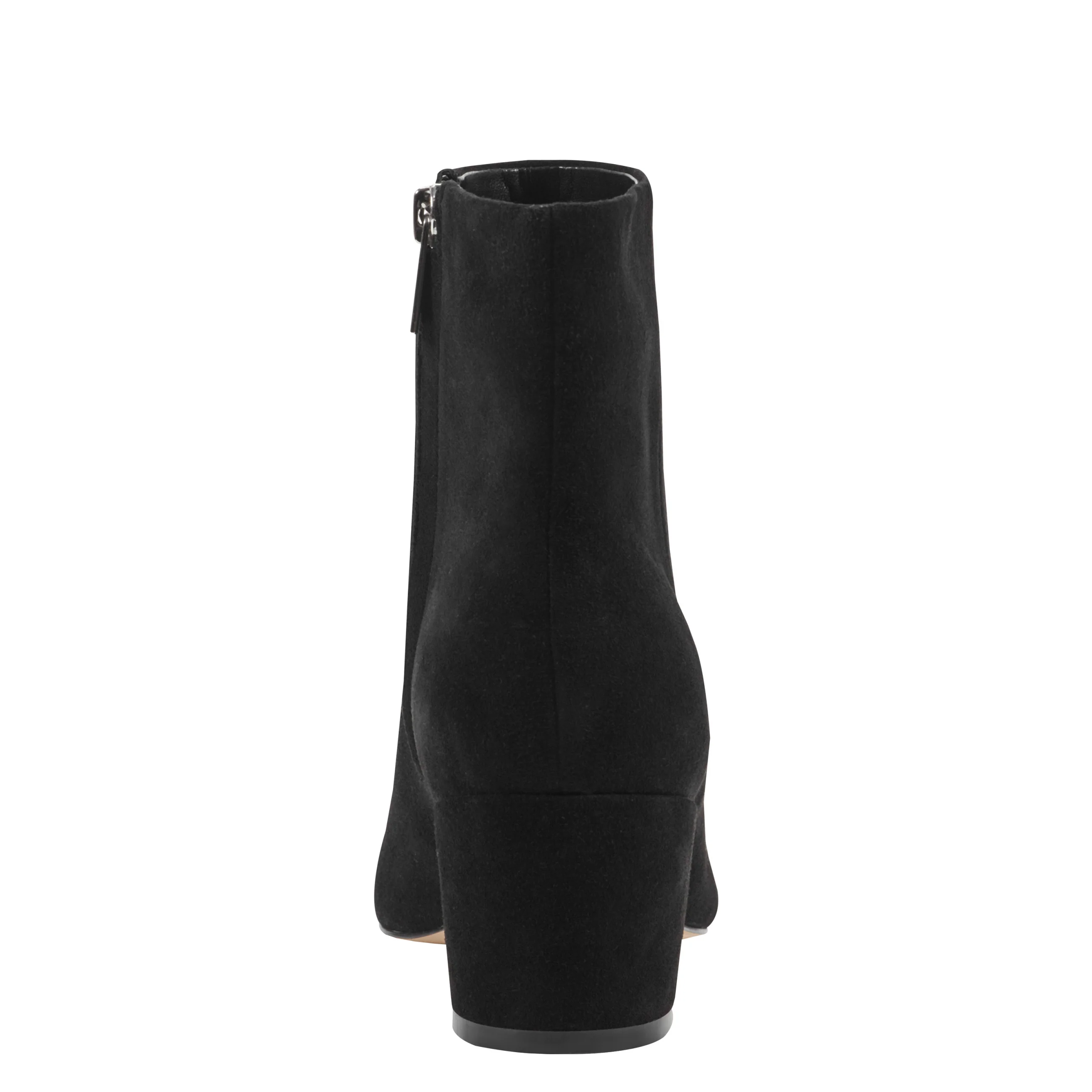 Alfie Block Heel Leather Ankle Bootie - Image 4
