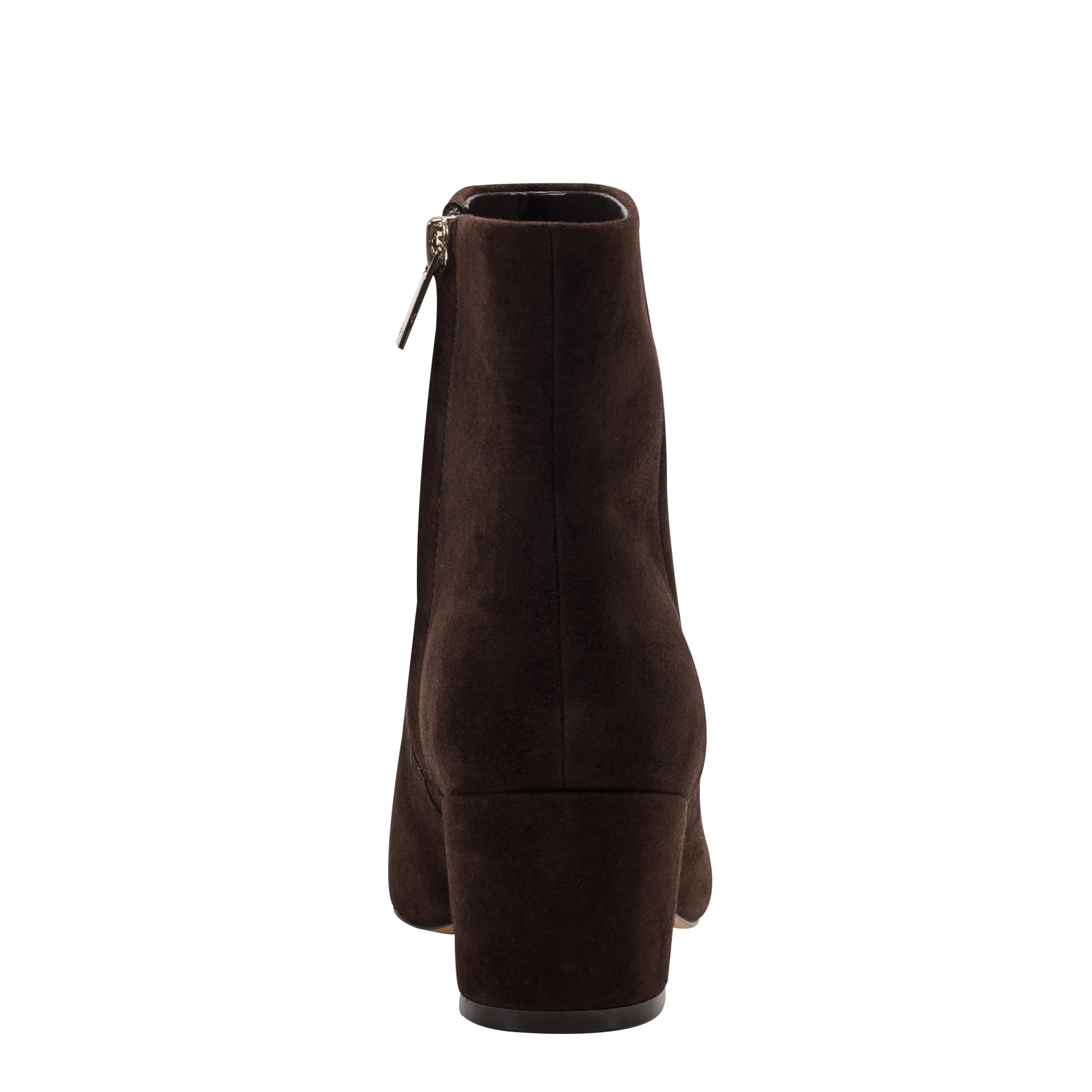 Alfie Block Heel Leather Ankle Bootie - Image 4