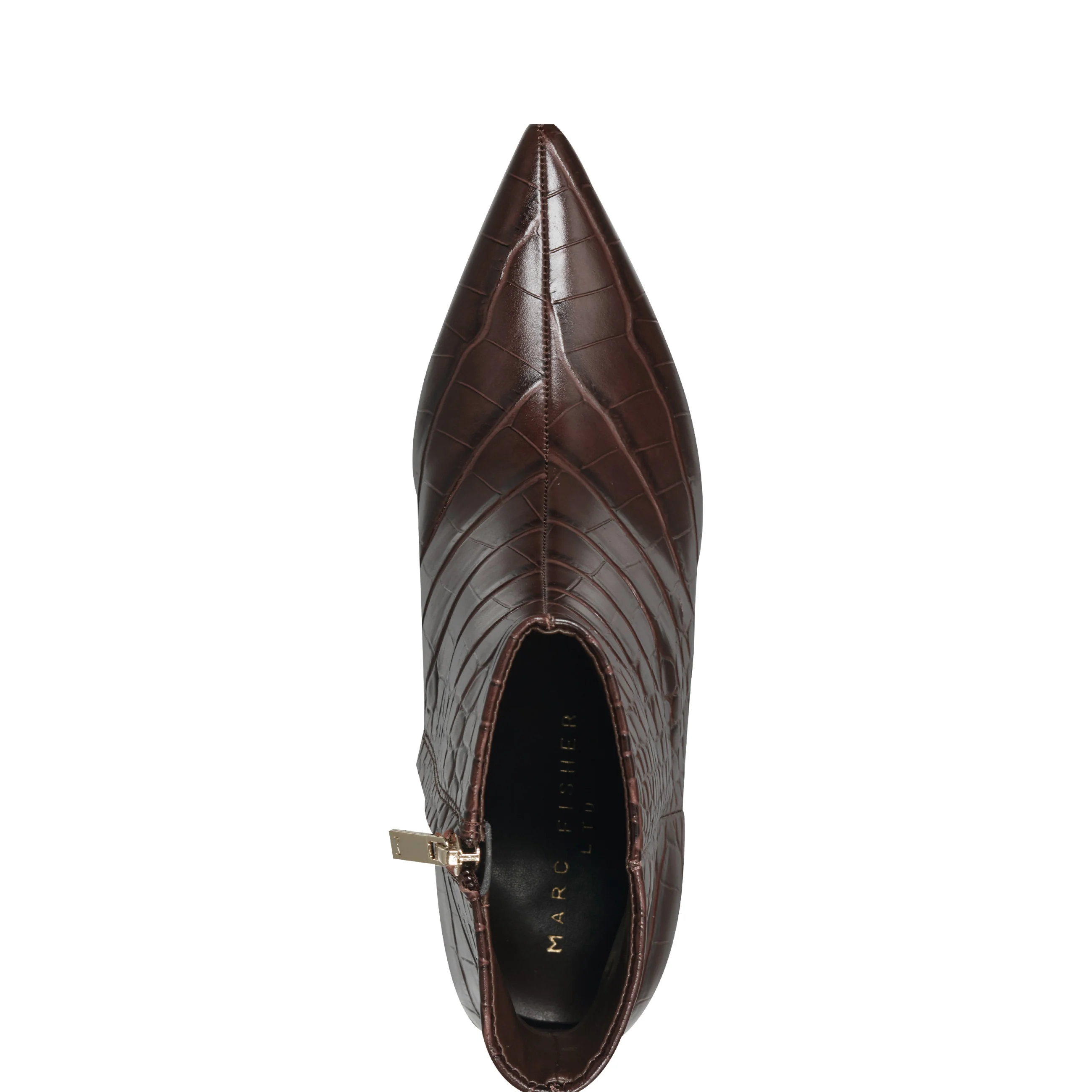 Alfie Block Heel Leather Ankle Bootie - Image 3