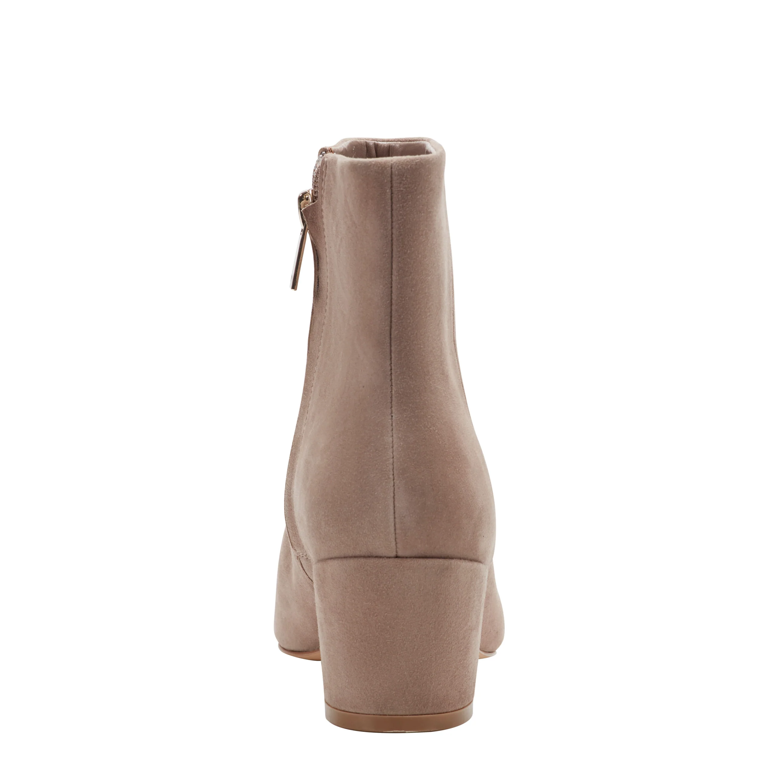 Alfie Block Heel Leather Ankle Bootie - Image 4