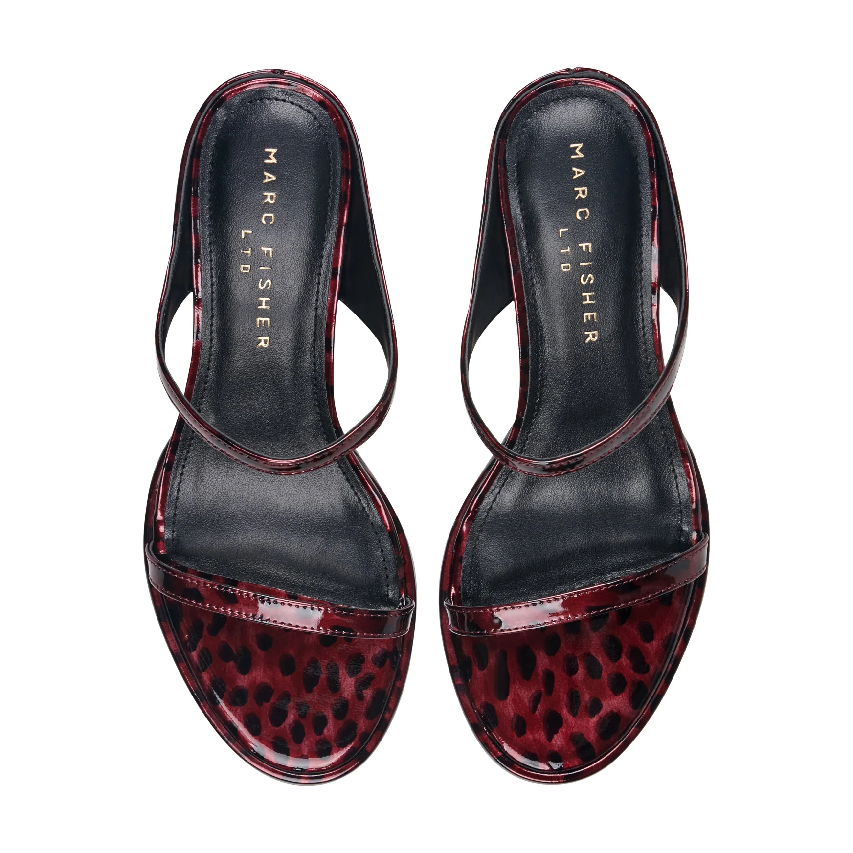 Alonde Leather Heeled Slide Sandal - Image 5