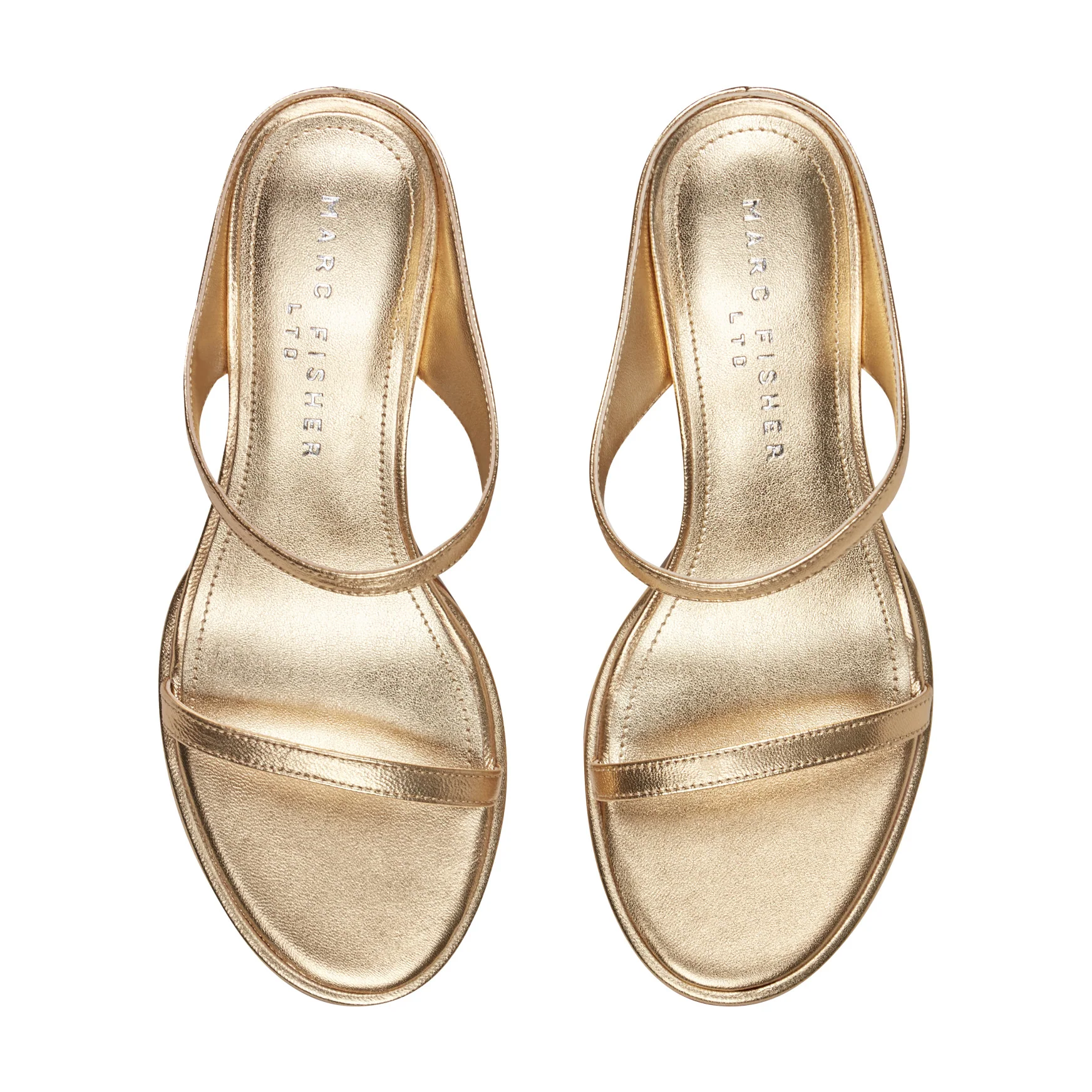 Alonde Leather Heeled Slide Sandal - Image 5
