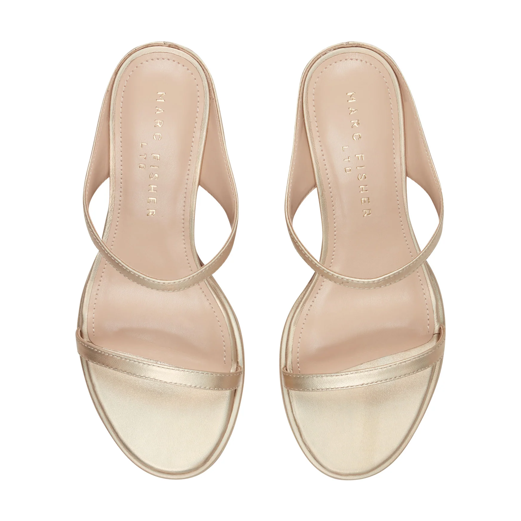 Alonde Leather Heeled Slide Sandal - Image 5