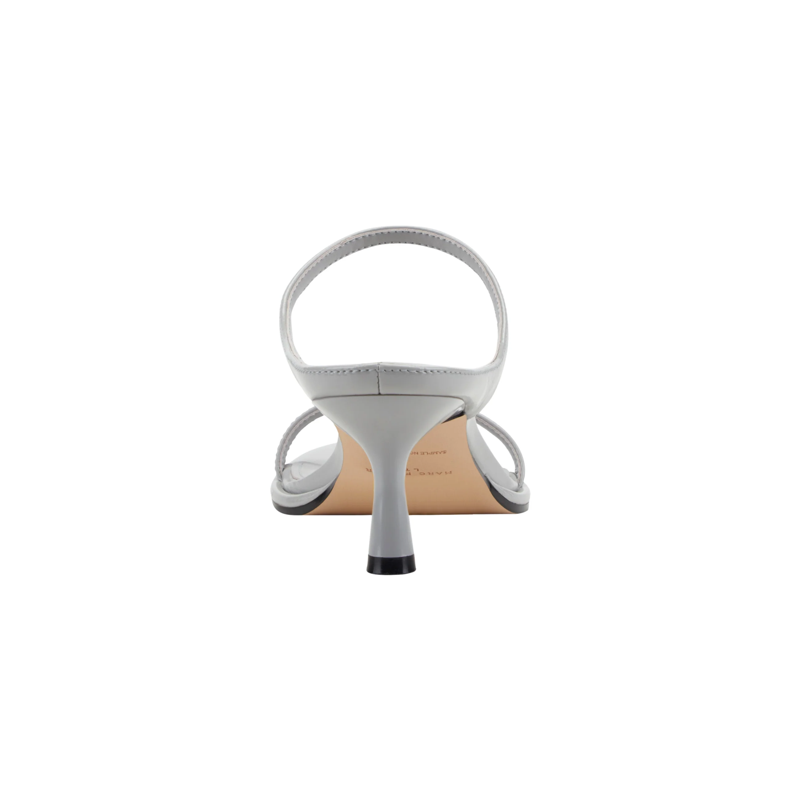 Alonde Leather Heeled Slide Sandal - Image 4