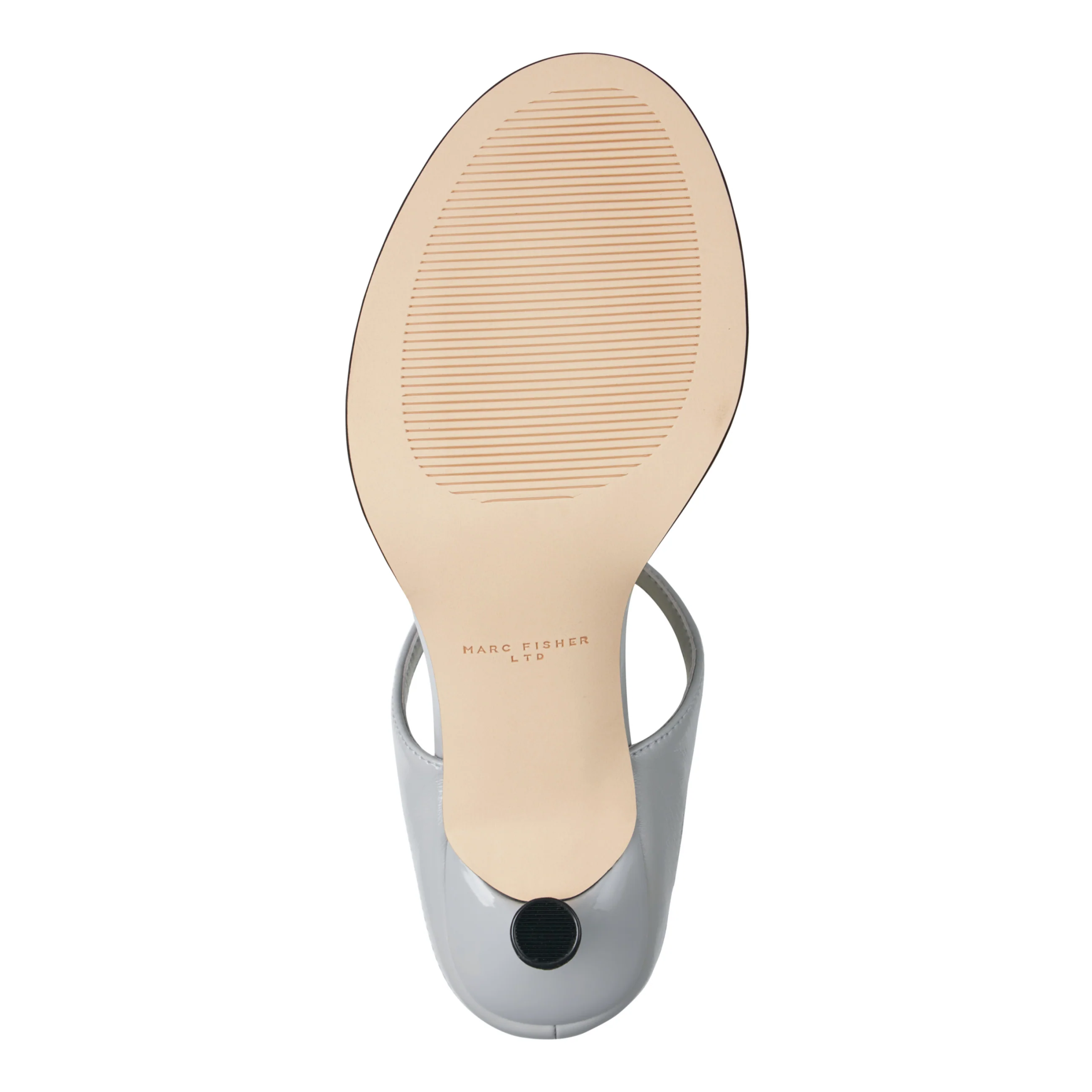 Alonde Leather Heeled Slide Sandal - Image 5