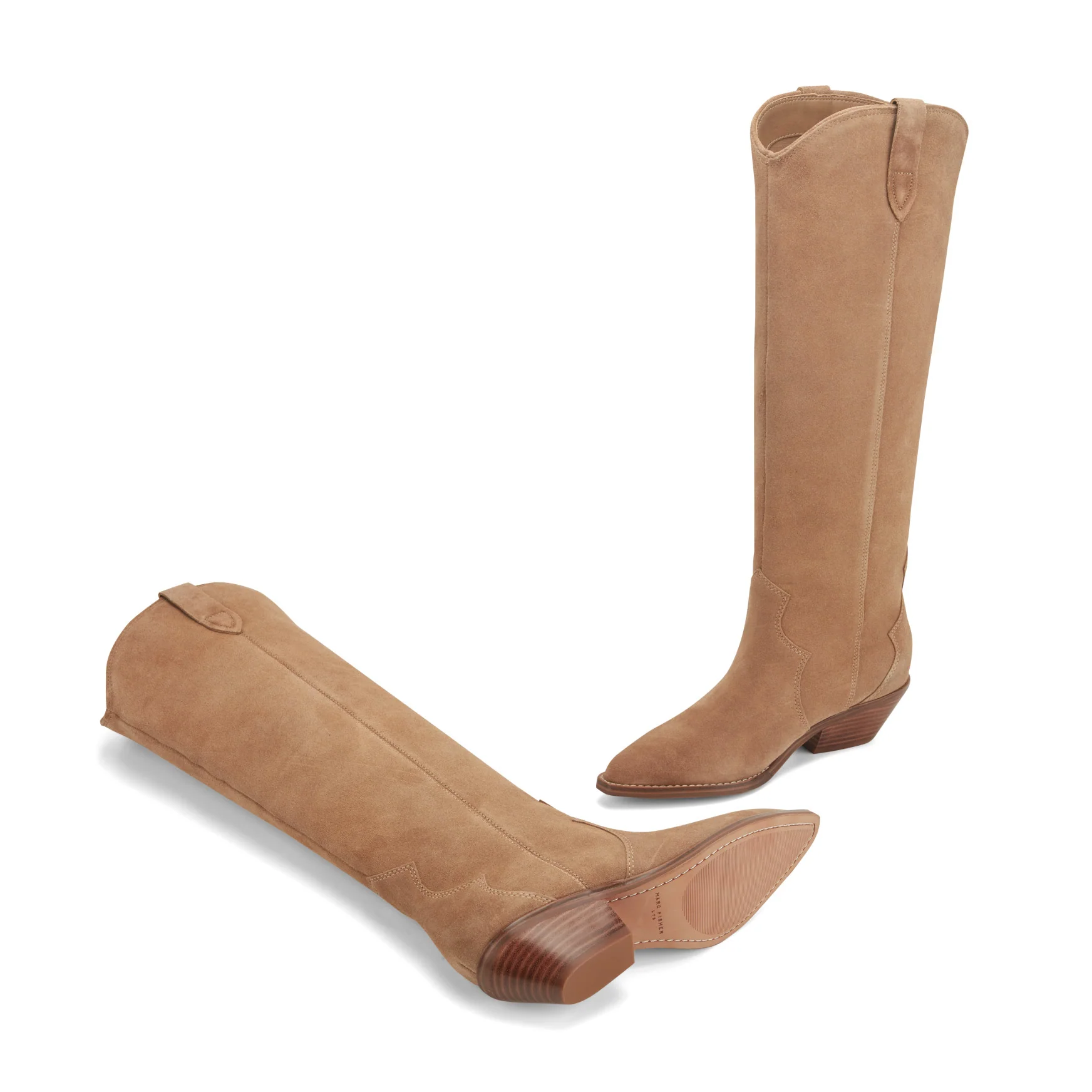 Ander Leather Western Boot - Image 4