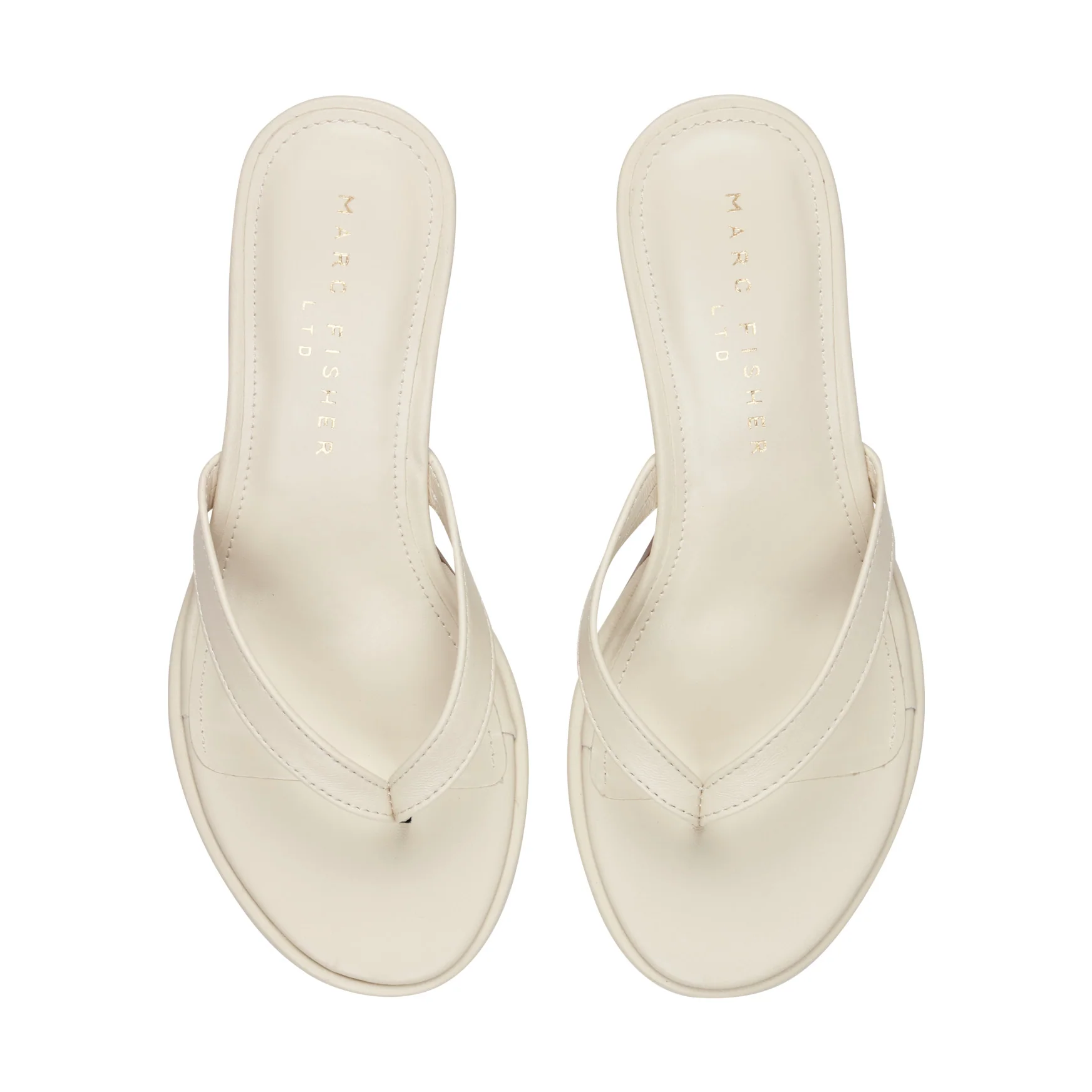 Antonia Leather Thong Sandal - Image 6