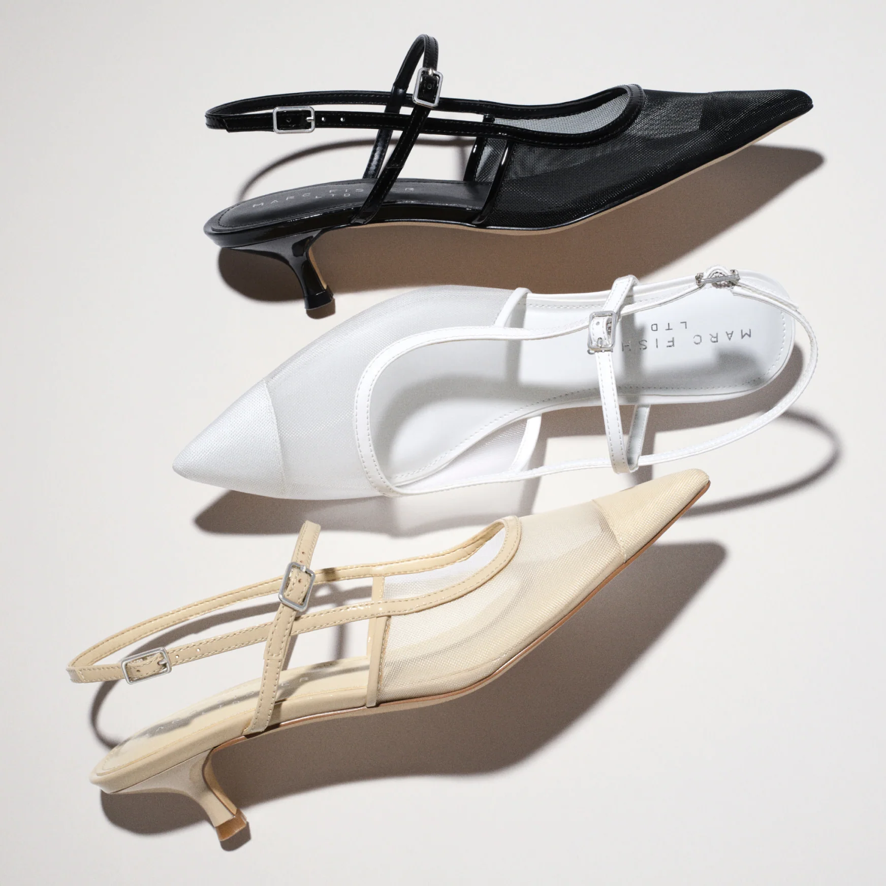 Ceddy Kitten Heel Slingback Pump - Image 7