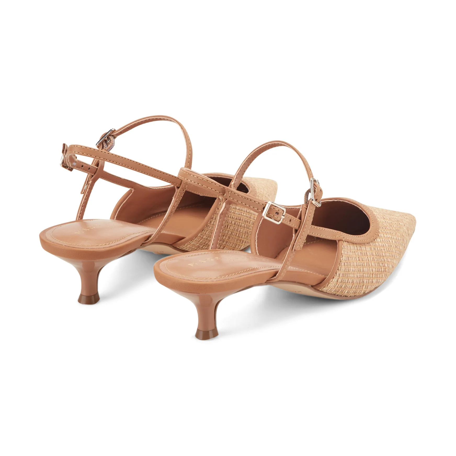 Ceddy Kitten Heel Slingback Pump - Image 3