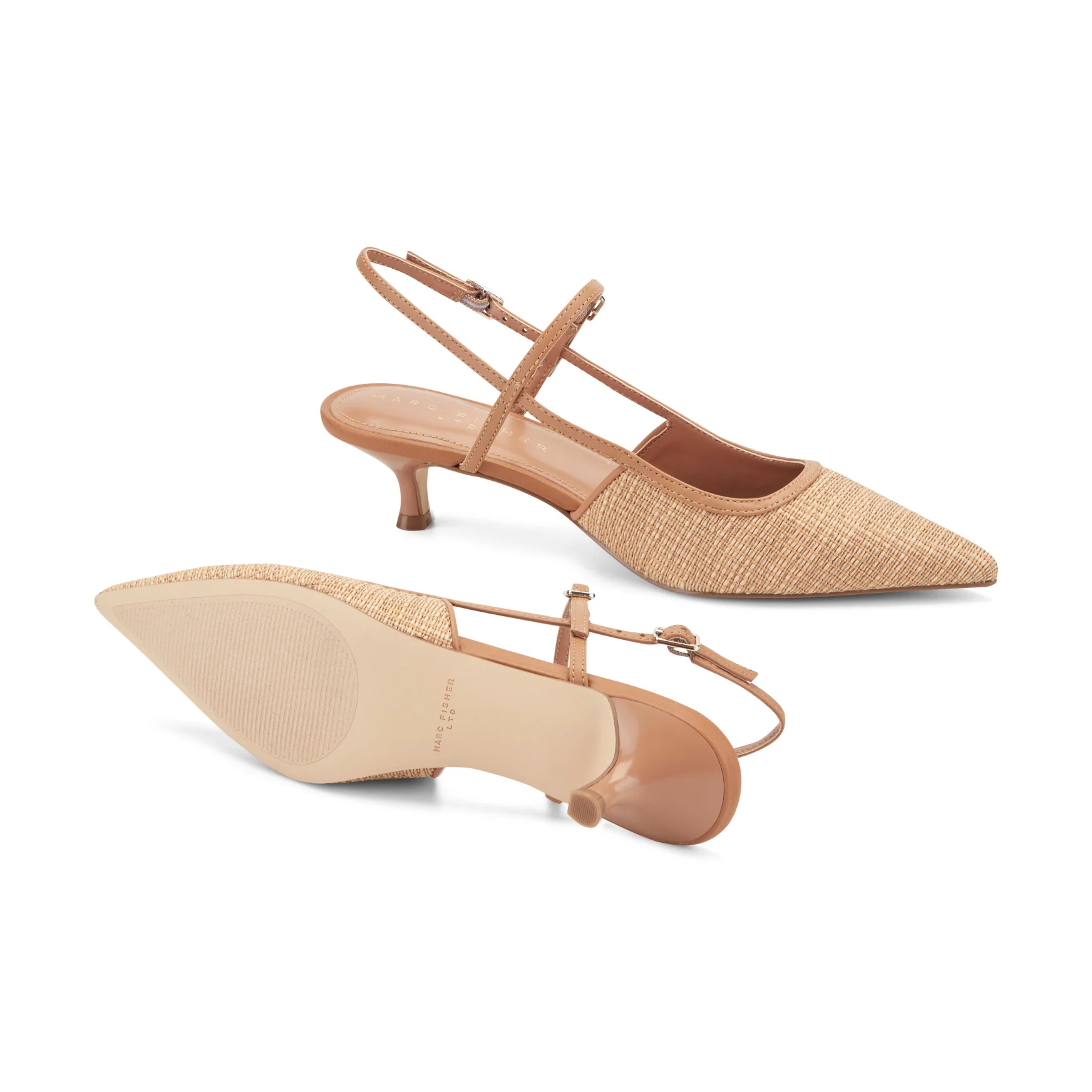 Ceddy Kitten Heel Slingback Pump - Image 4