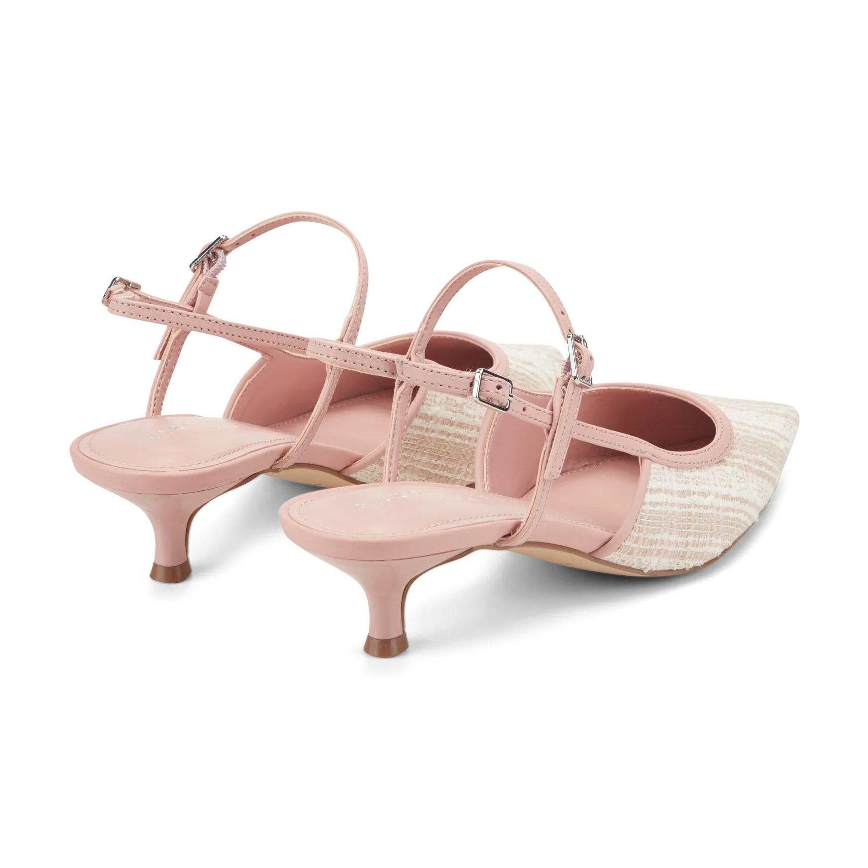 Ceddy Kitten Heel Slingback Pump - Image 3