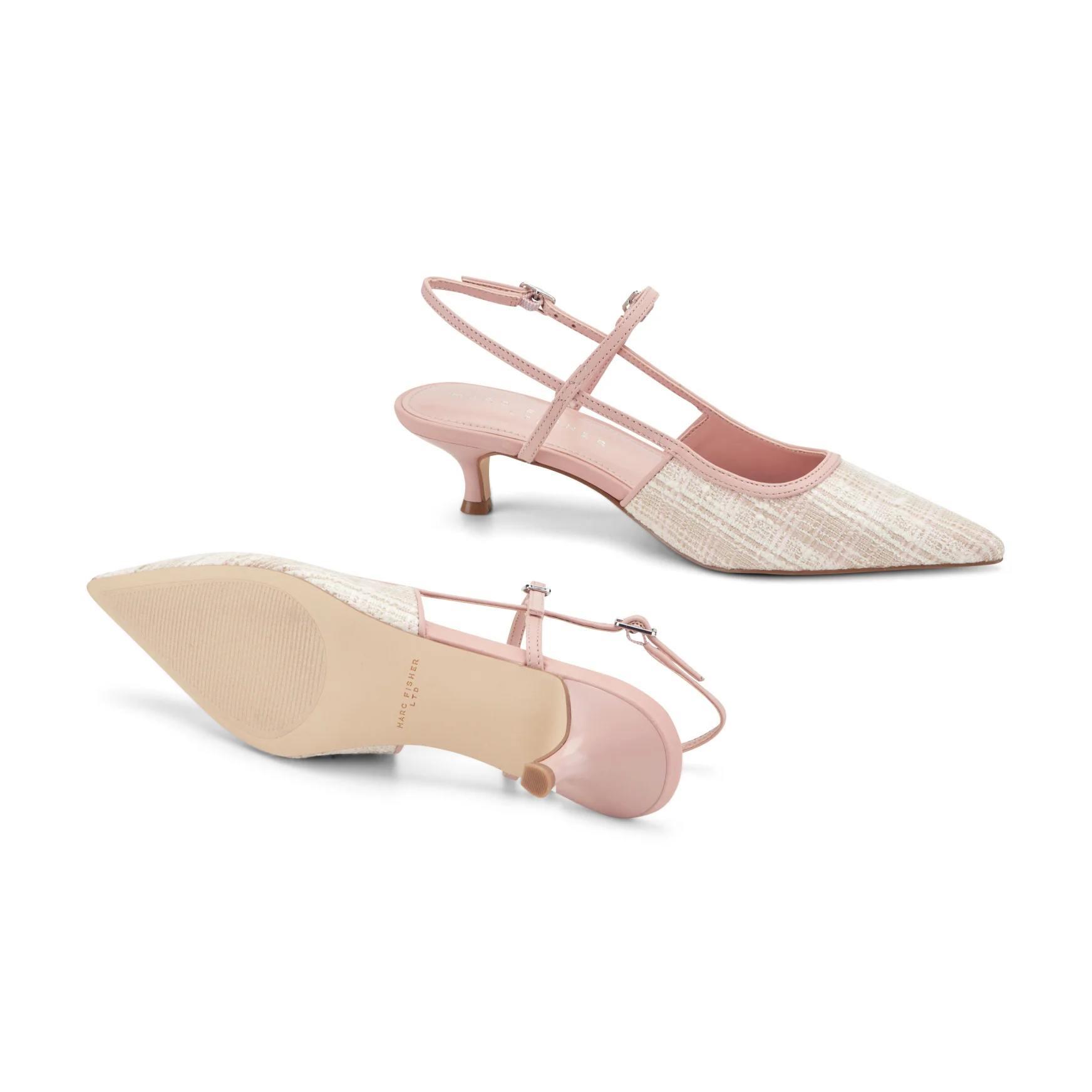 Ceddy Kitten Heel Slingback Pump - Image 4