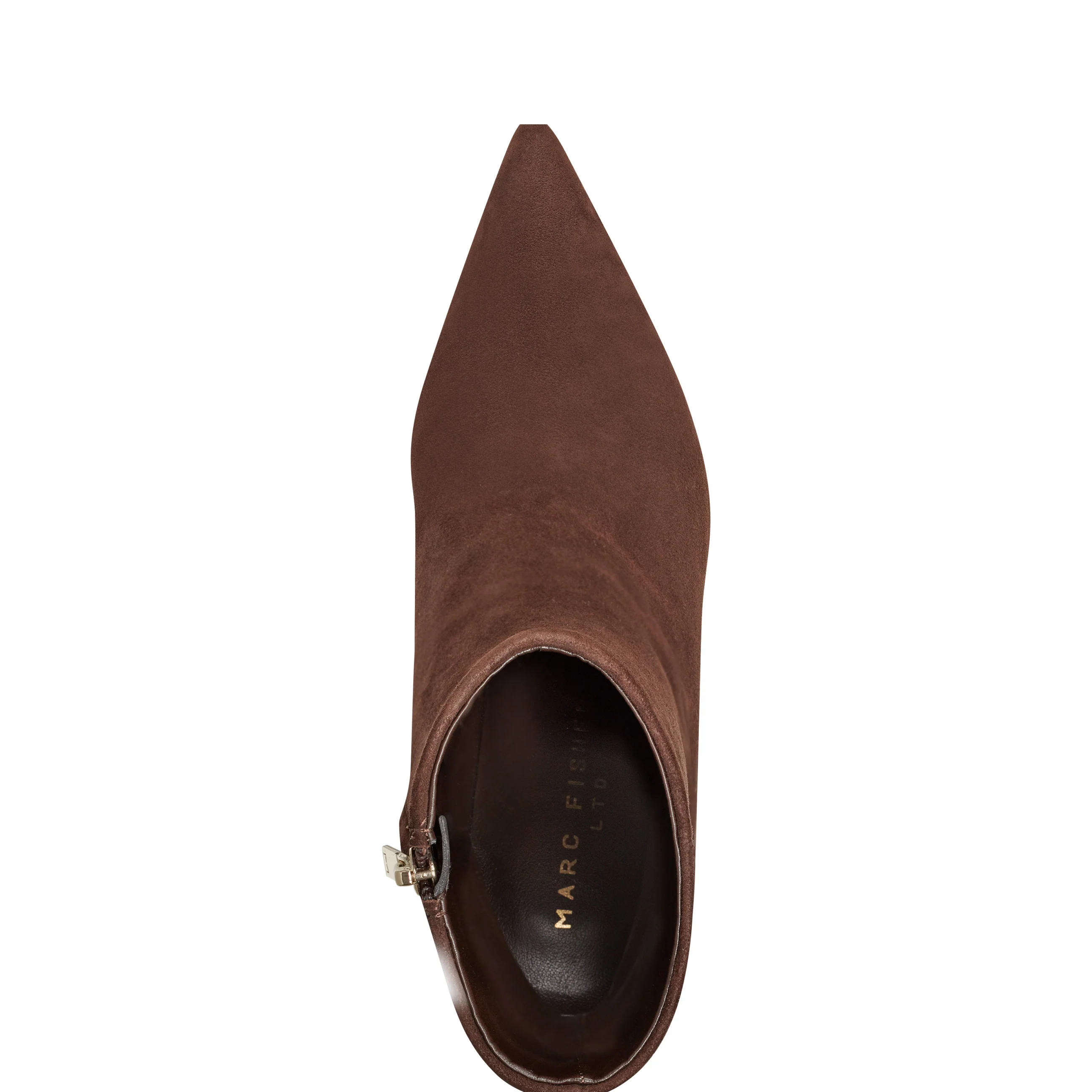 Elynna Block Heel Leather Bootie - Image 3