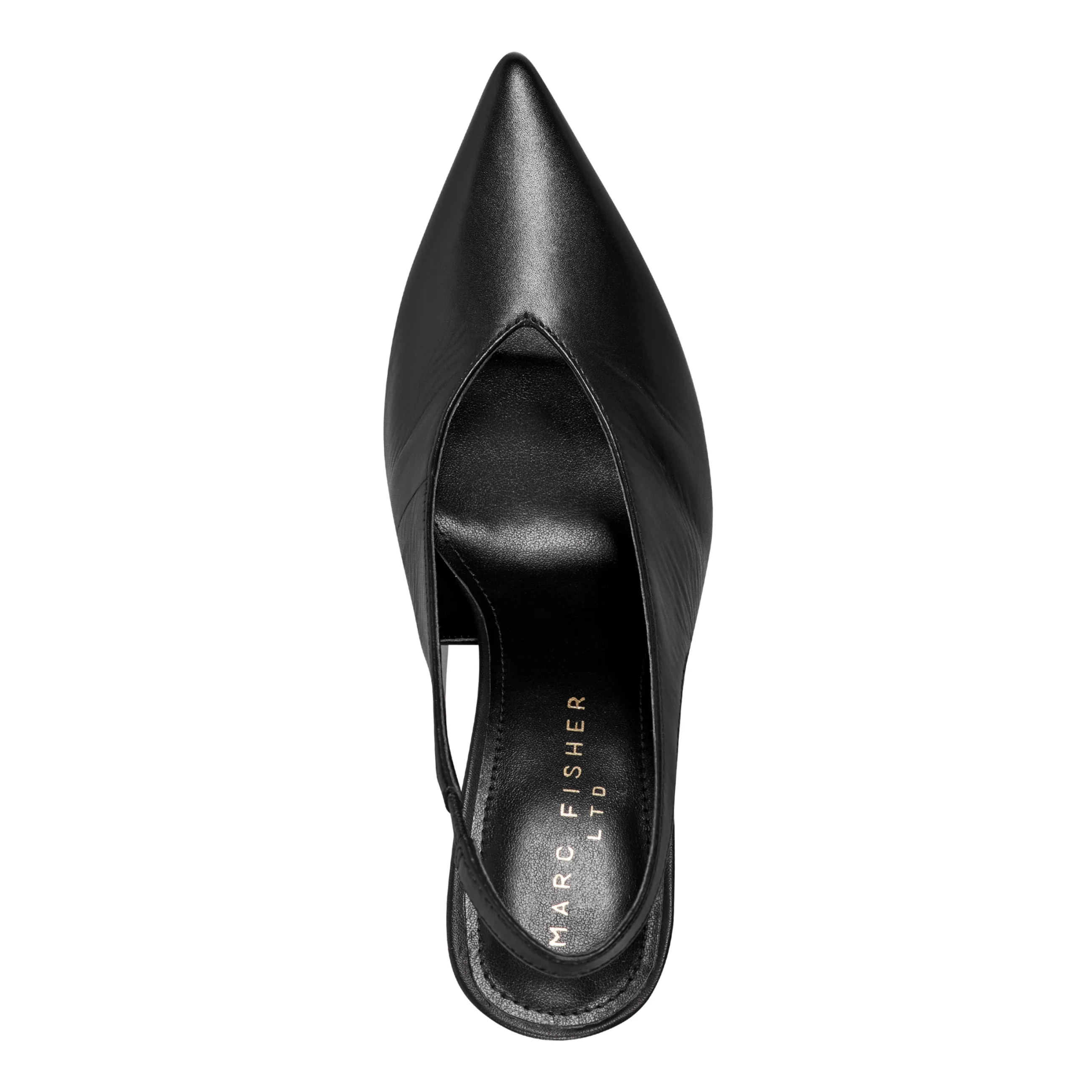 Esther Leather Slingback Pump - Image 3