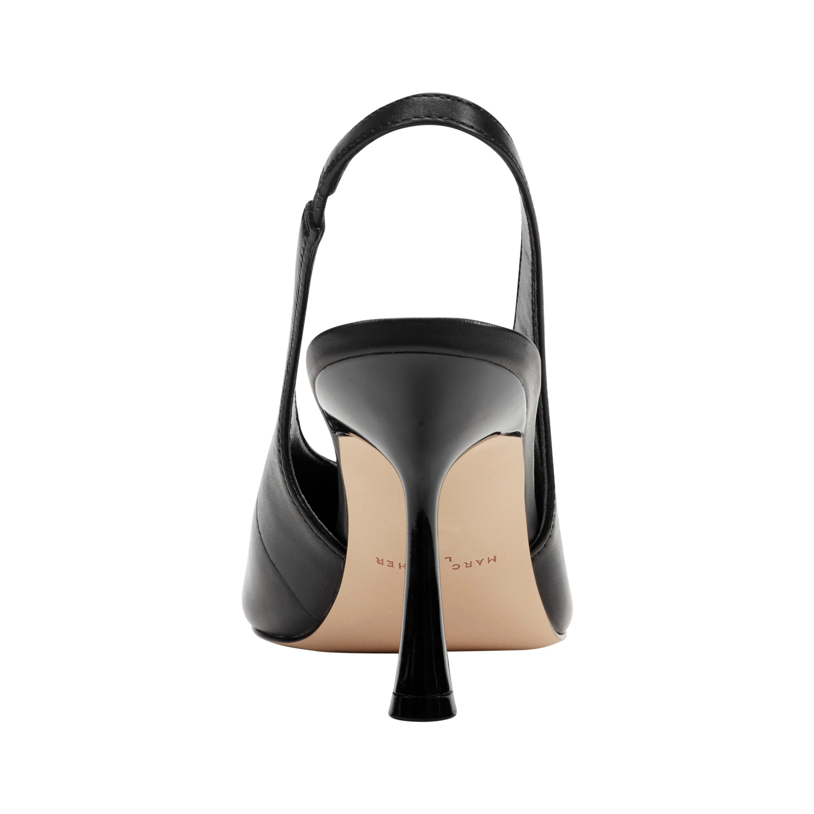 Esther Leather Slingback Pump - Image 4