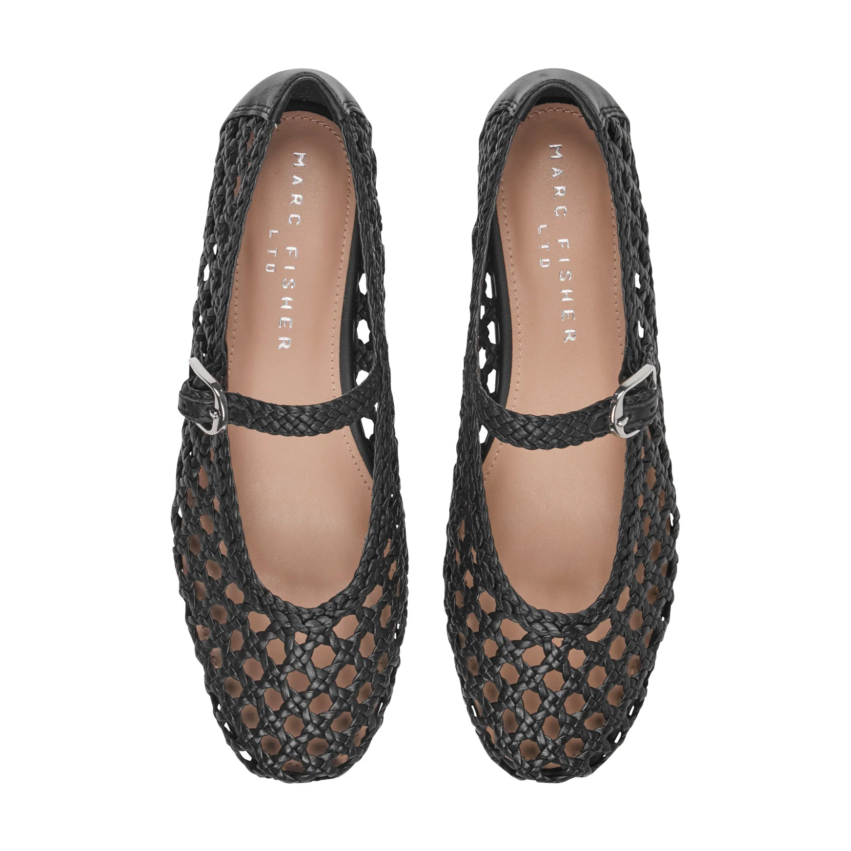 Evonna Woven Leather Mary Jane Ballet Flat - Image 5