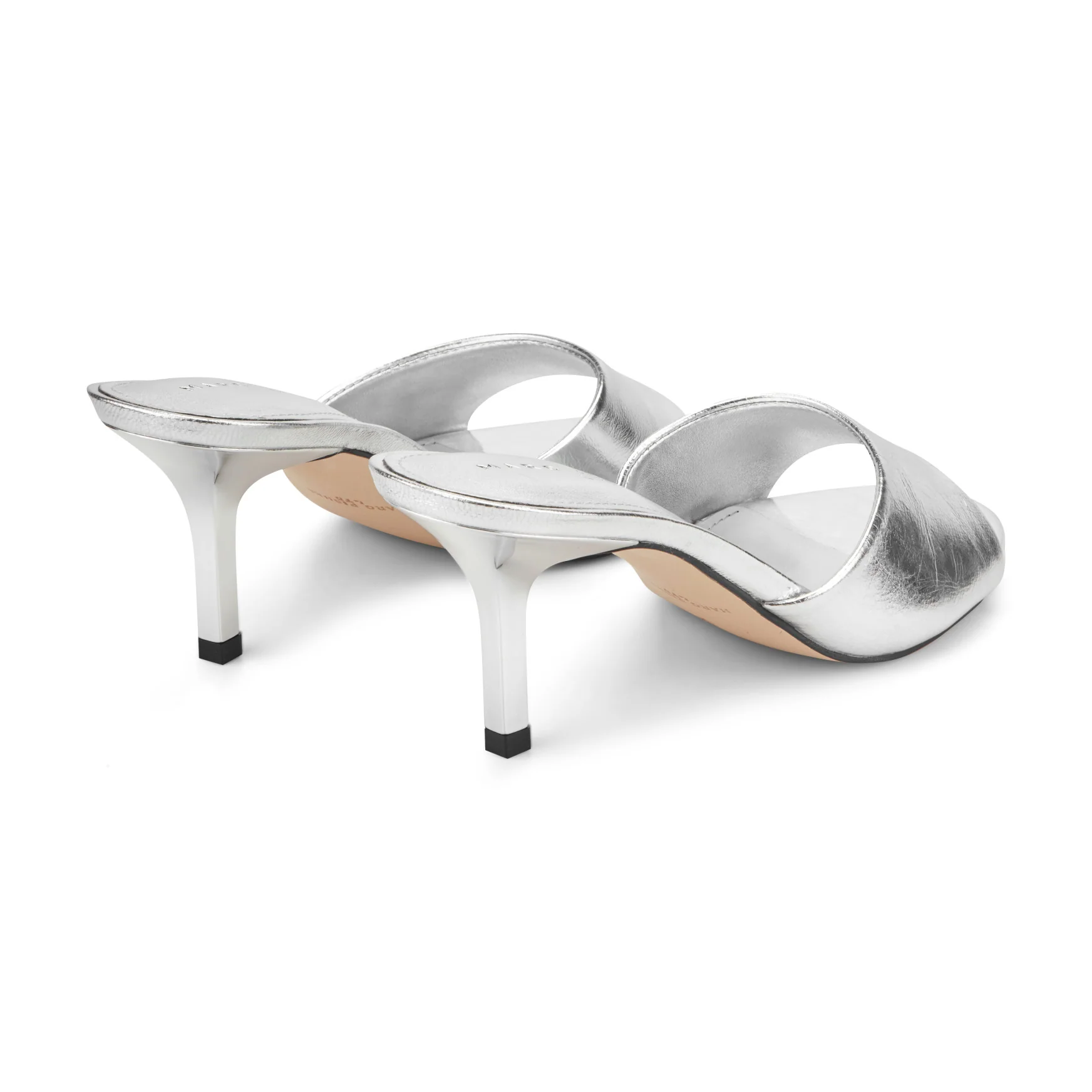 Finny Leather Mule Sandal - Image 3