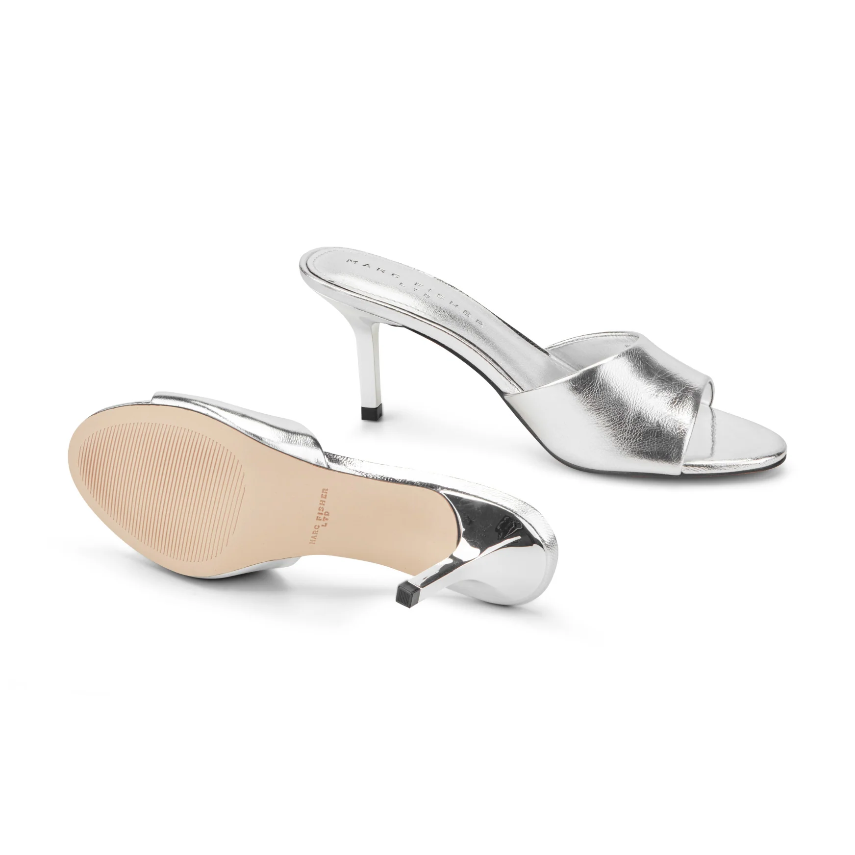 Finny Leather Mule Sandal - Image 4