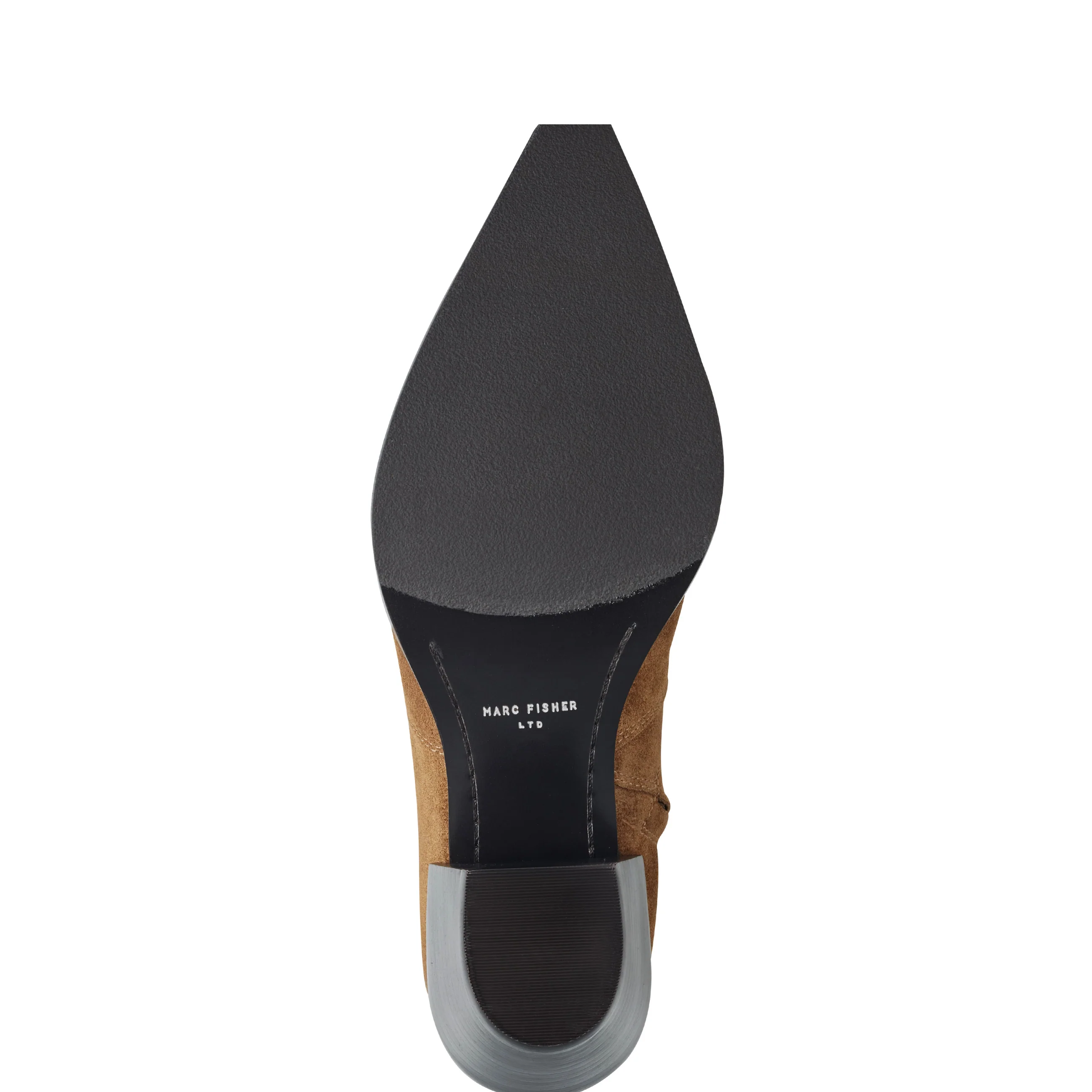 Giulie Western Leather Ankle Bootie - Image 5