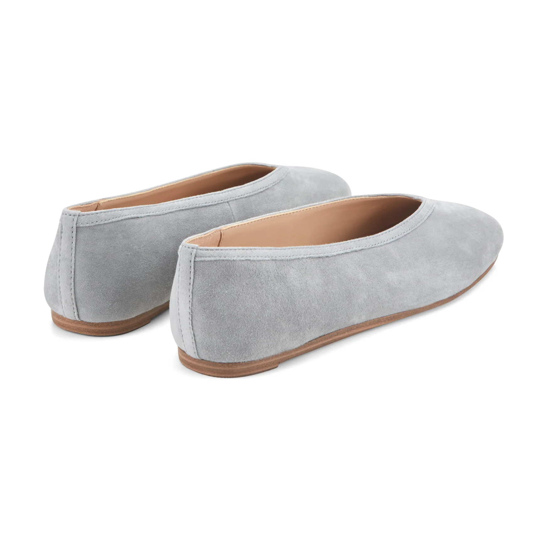 Gradi Leather Ballet Flat - Image 3