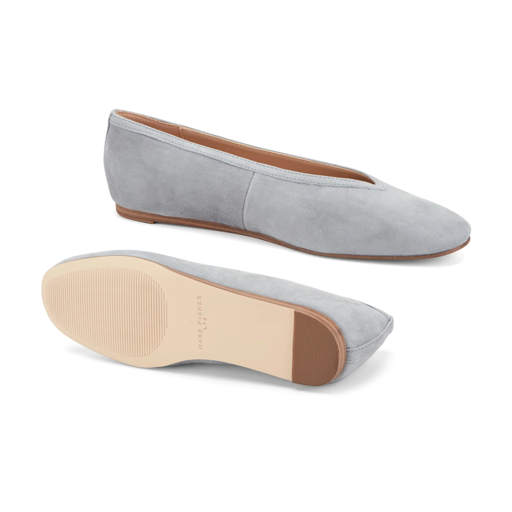 Gradi Leather Ballet Flat - Image 4