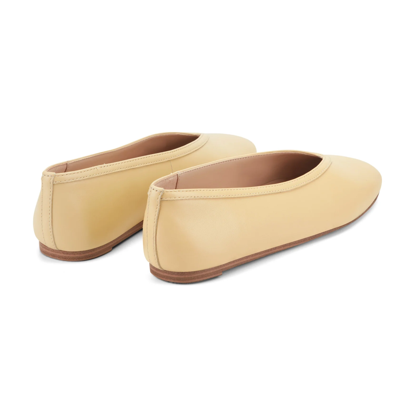 Gradi Leather Ballet Flat - Image 3