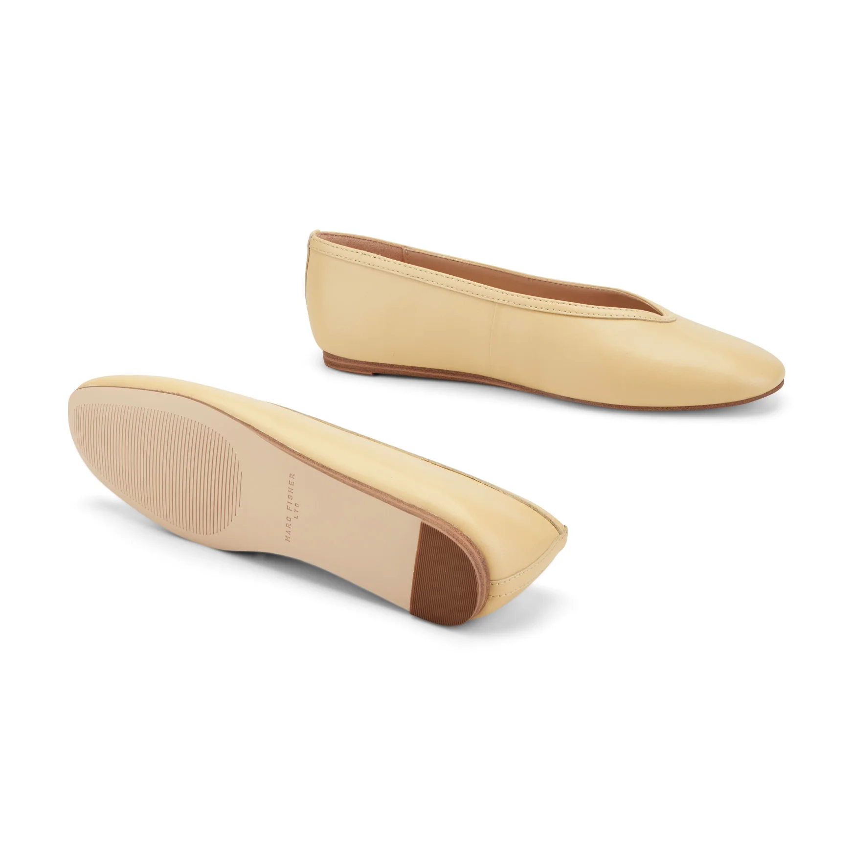 Gradi Leather Ballet Flat - Image 4
