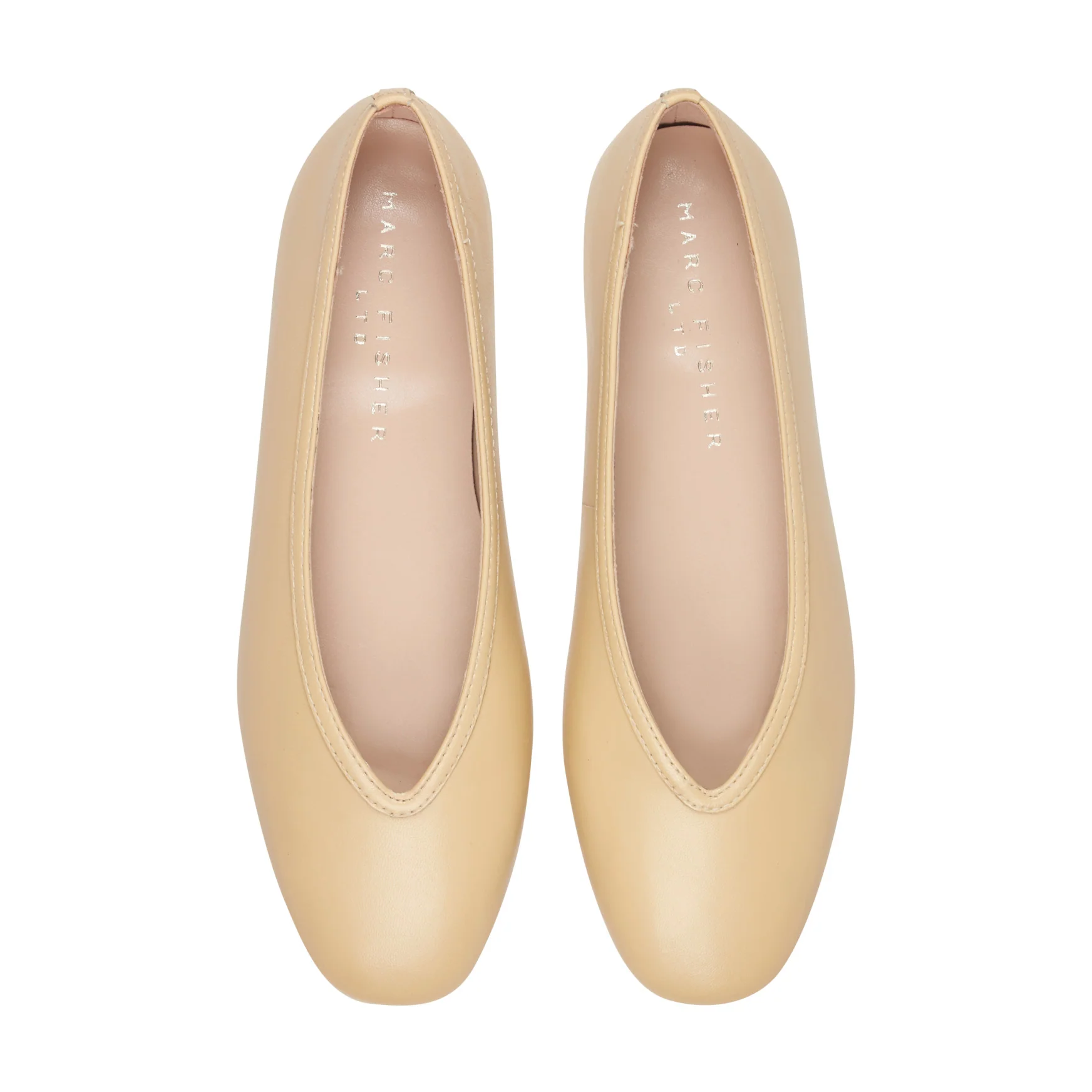 Gradi Leather Ballet Flat - Image 5