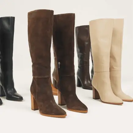 Lannie Dress Leather Boot - Image 3