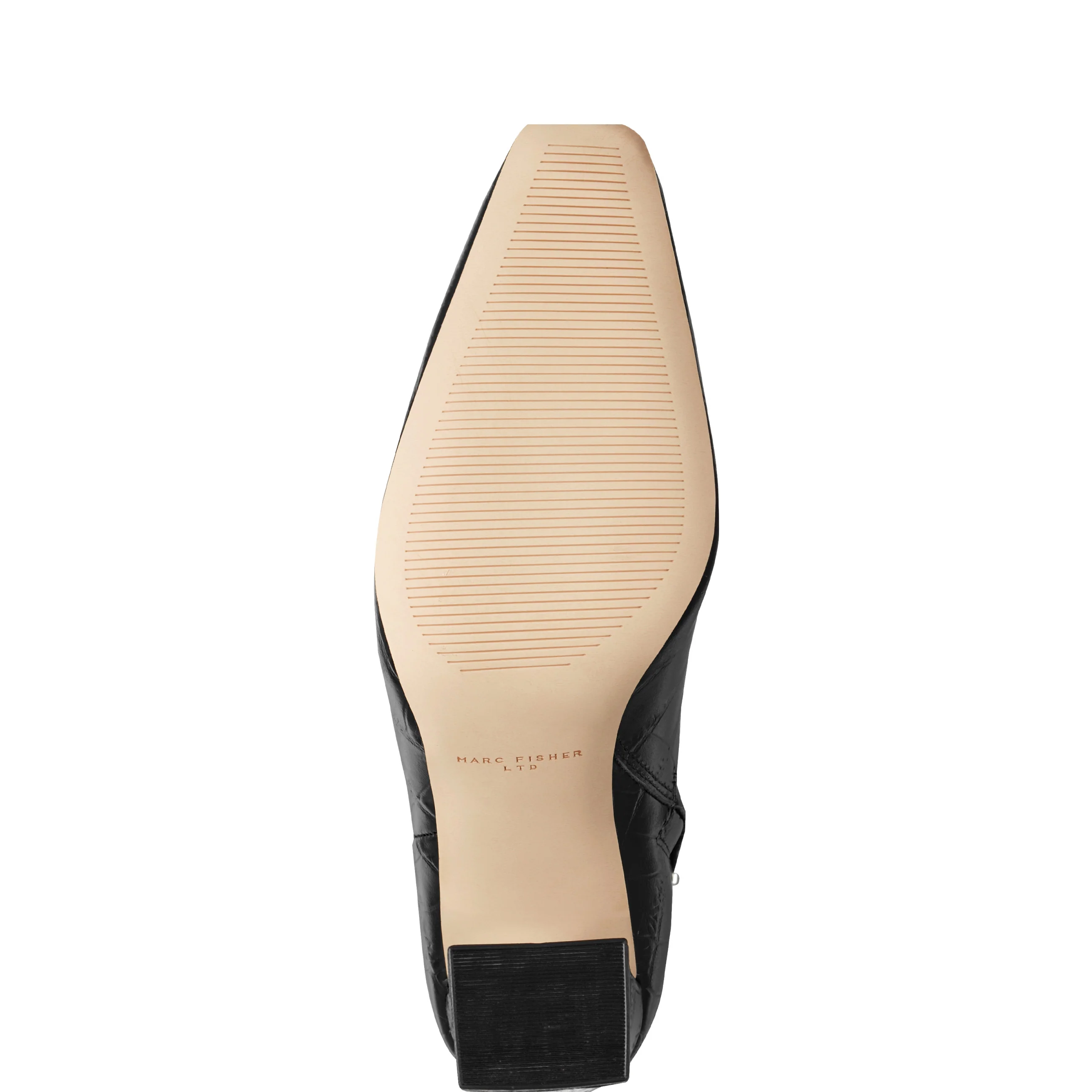 Novella Block Heel Leather Ankle Bootie - Image 5