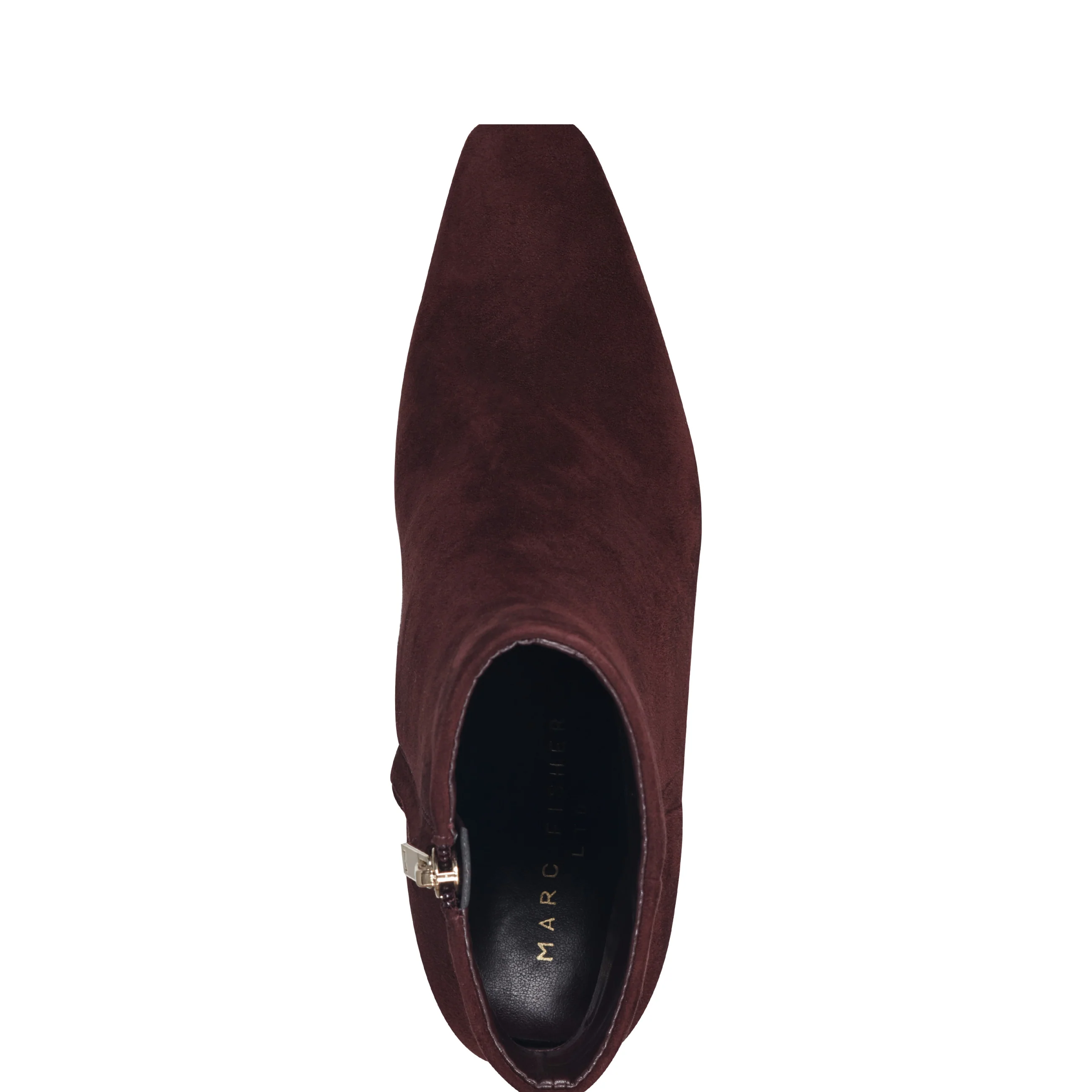 Novella Block Heel Leather Ankle Bootie - Image 3