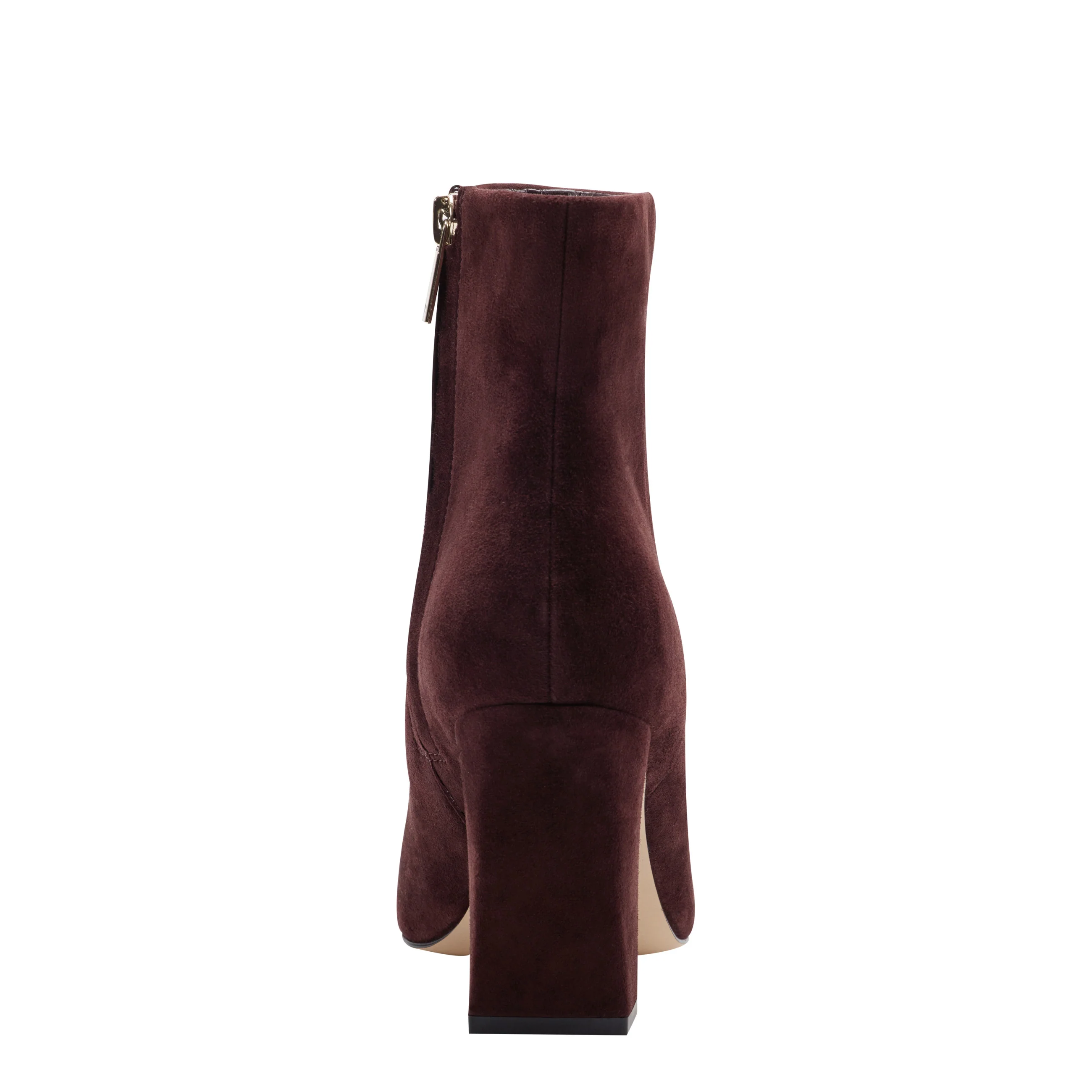 Novella Block Heel Leather Ankle Bootie - Image 4