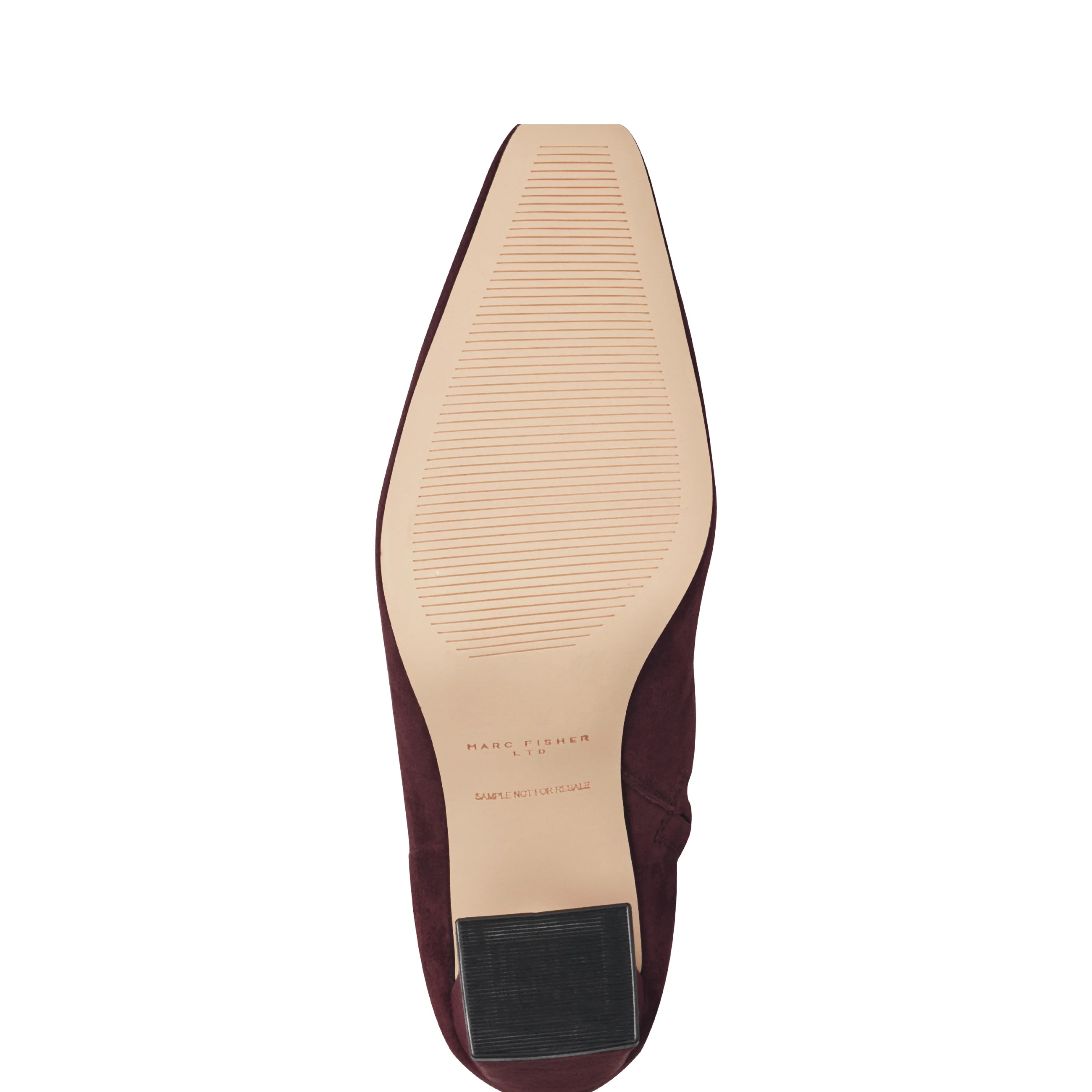 Novella Block Heel Leather Ankle Bootie - Image 5
