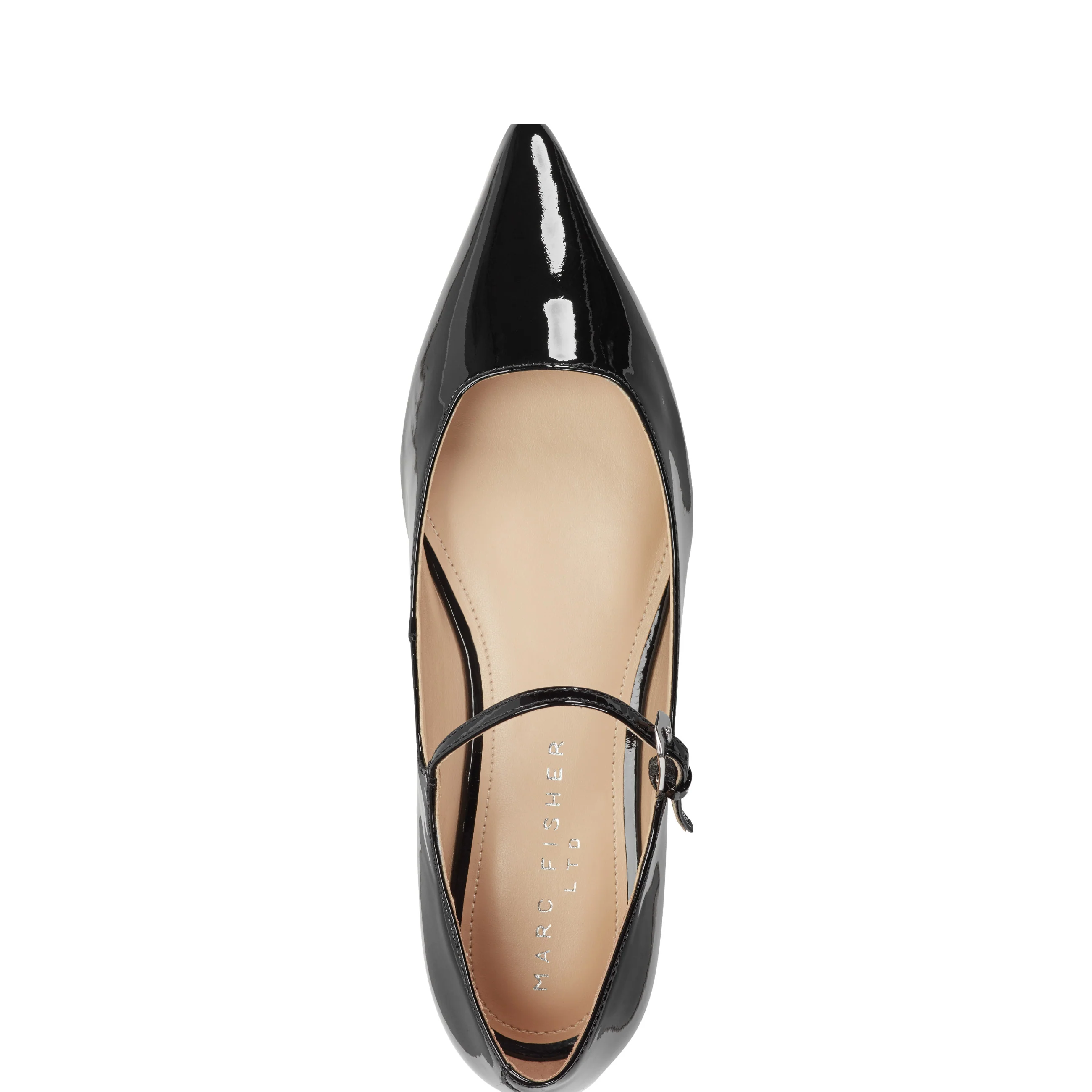 Trella Leather Mary Jane Flat - Image 3