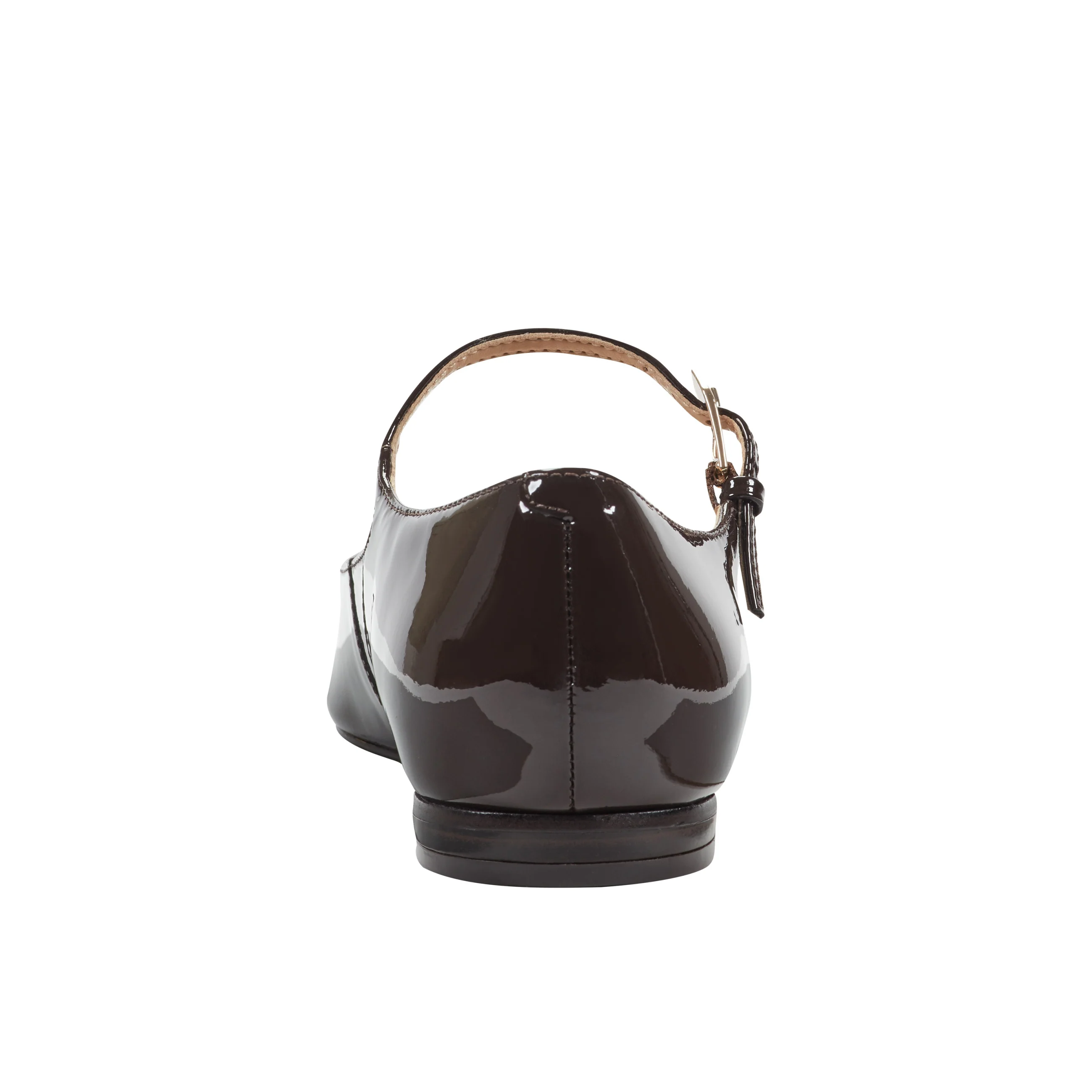 Trella Leather Mary Jane Flat - Image 4