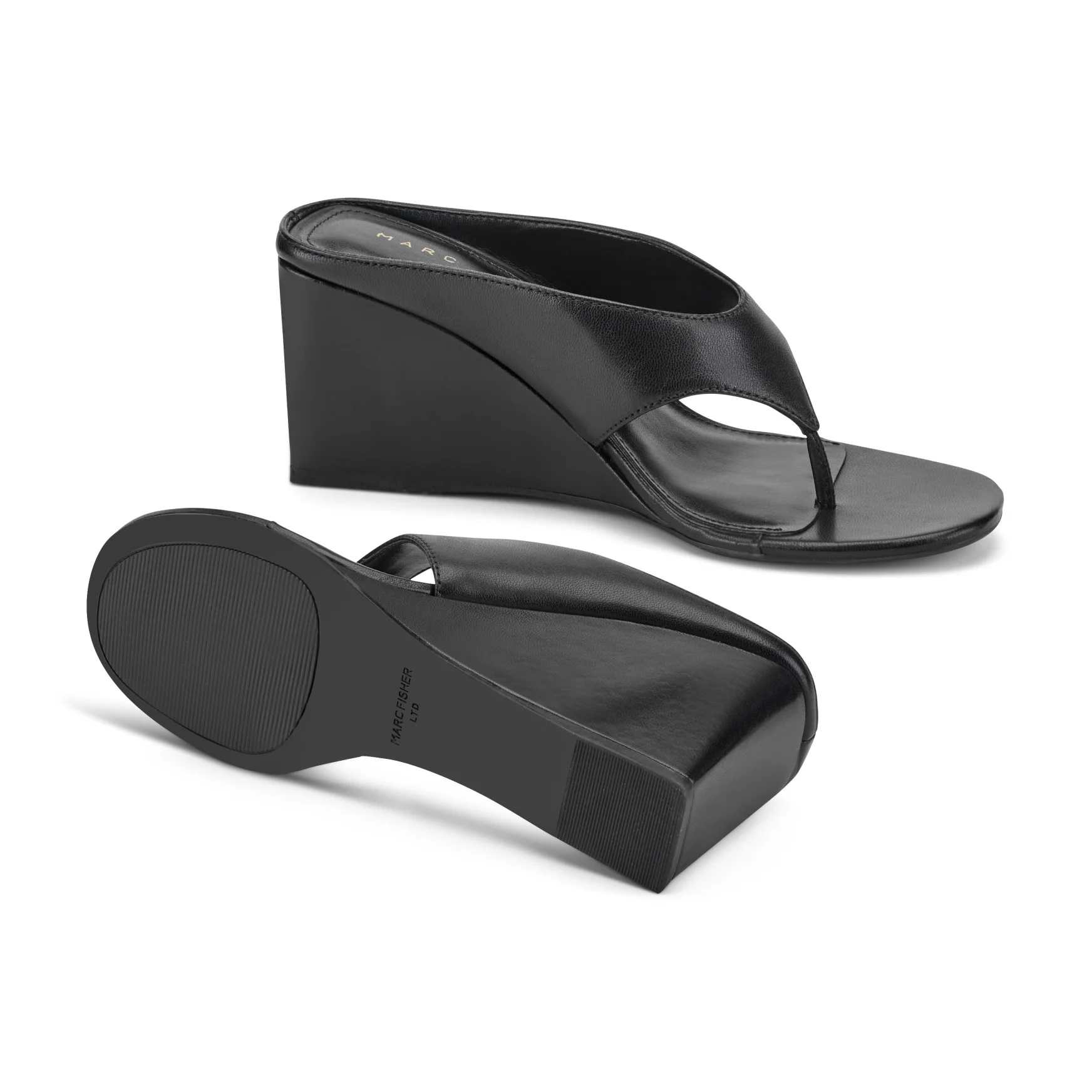 Udena Wedge Thong Sandal - Image 4