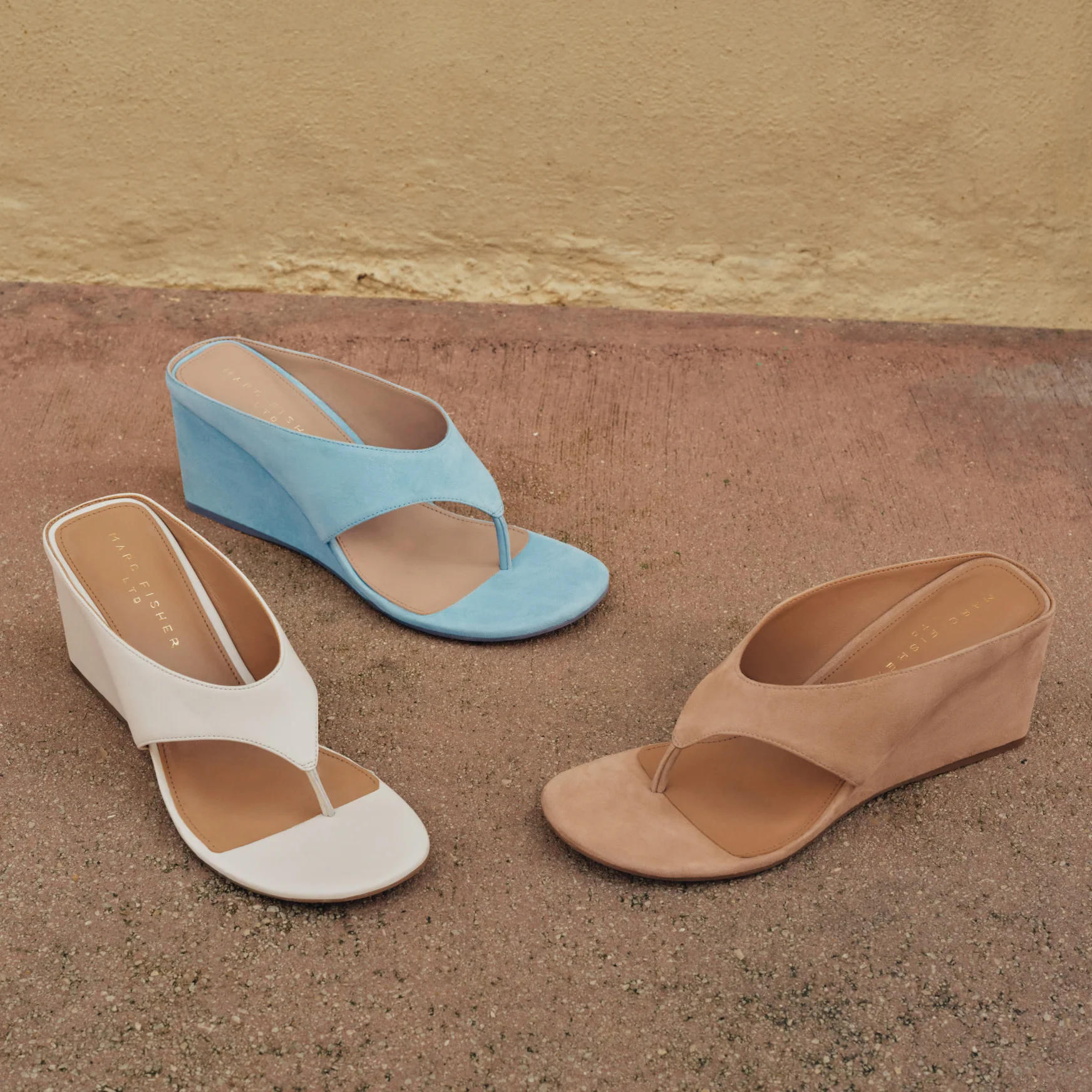 Udena Wedge Thong Sandal - Image 7